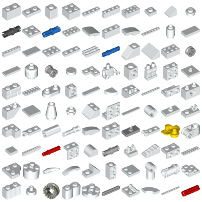 Most useful hot sale lego bricks