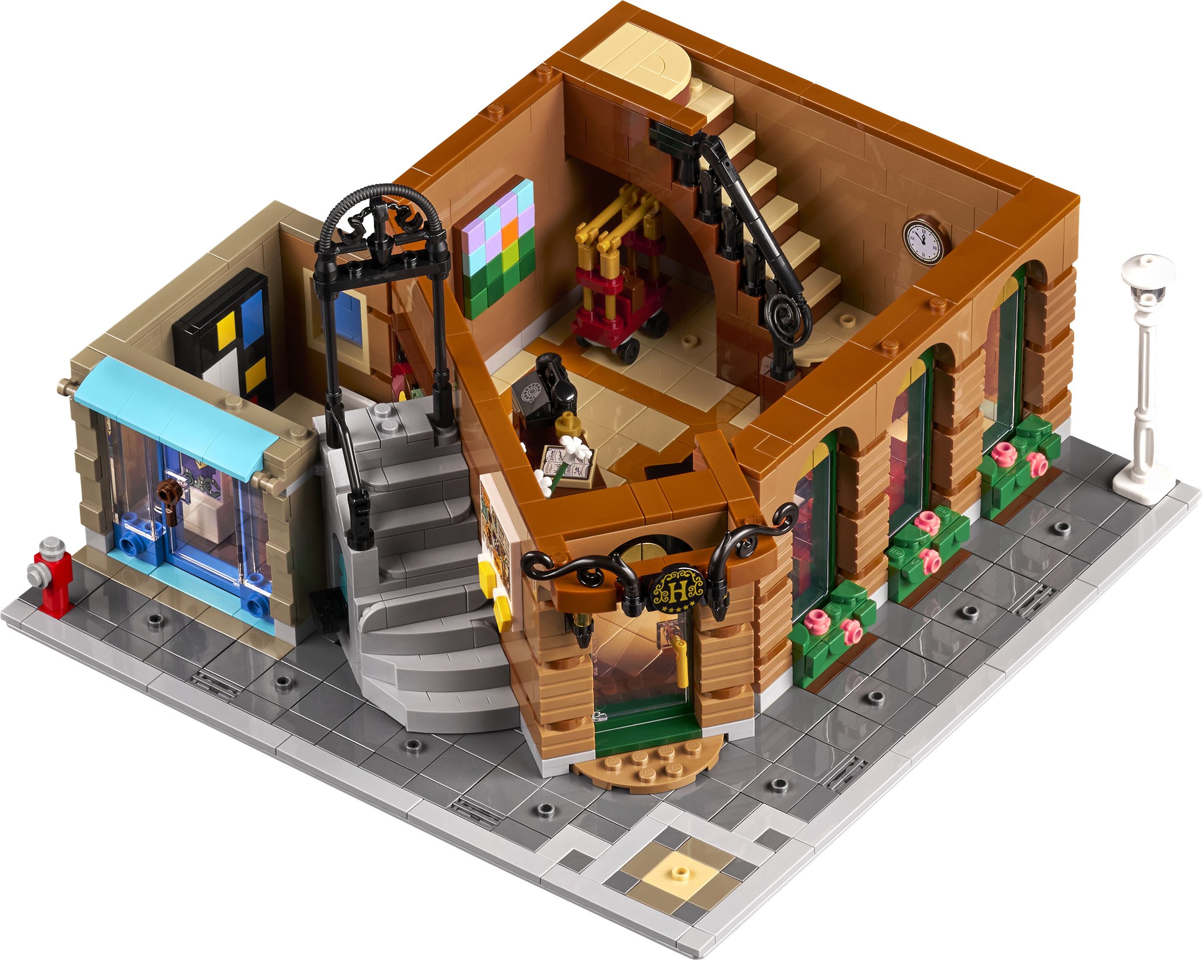 The next modular building revealed, at last! | Brickset