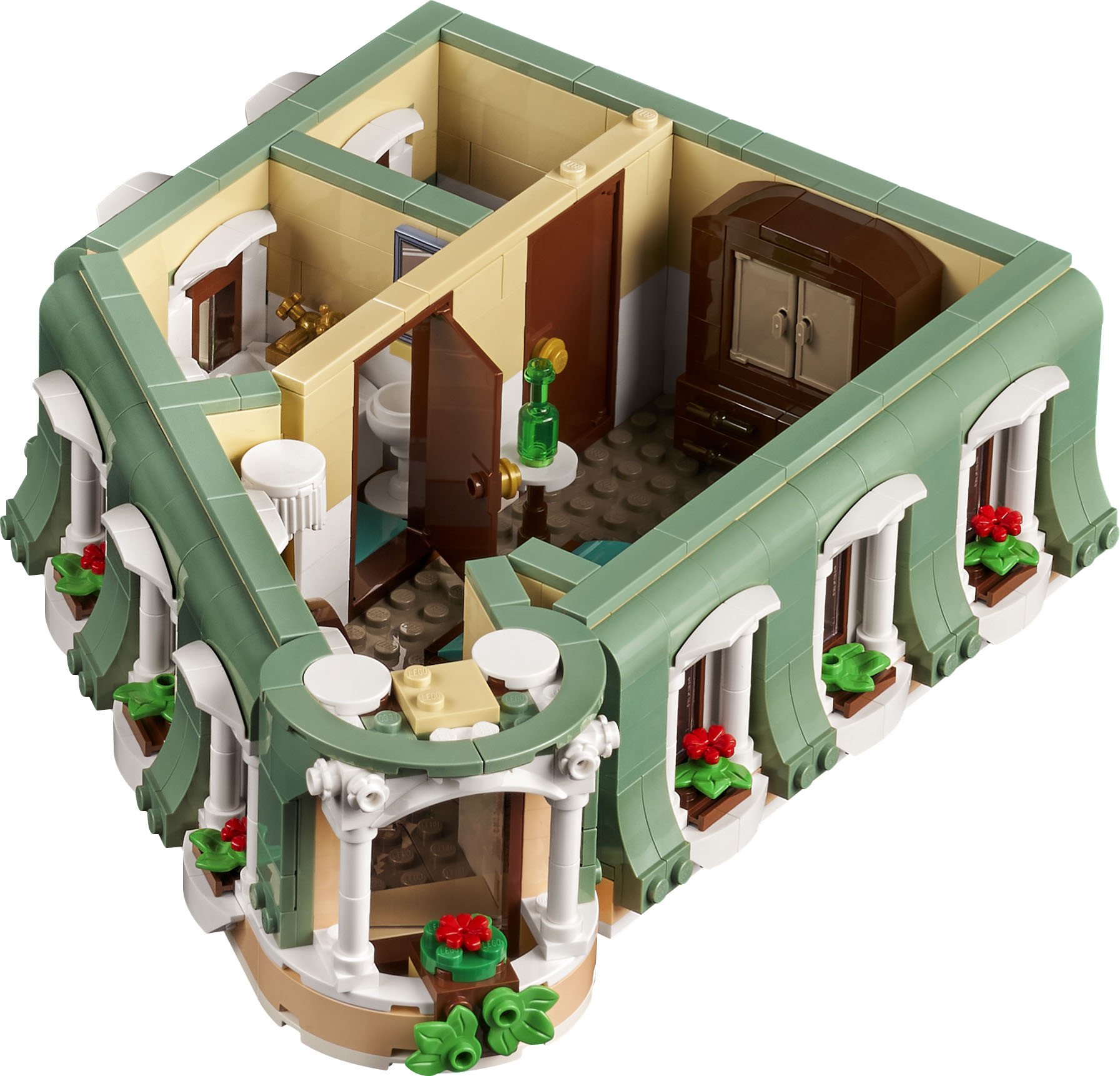 10217 Diagon Alley, Wiki Lego