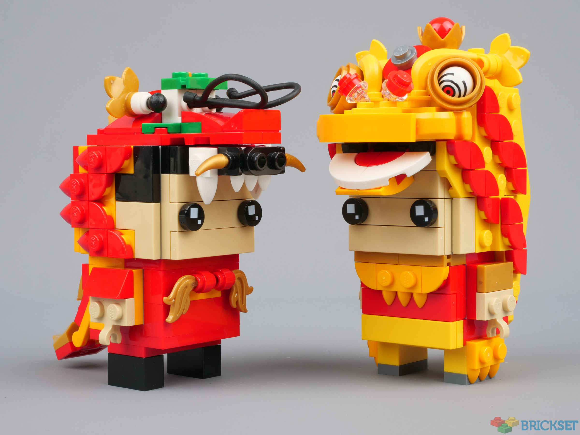 LEGO 40540 Lion review | Brickset