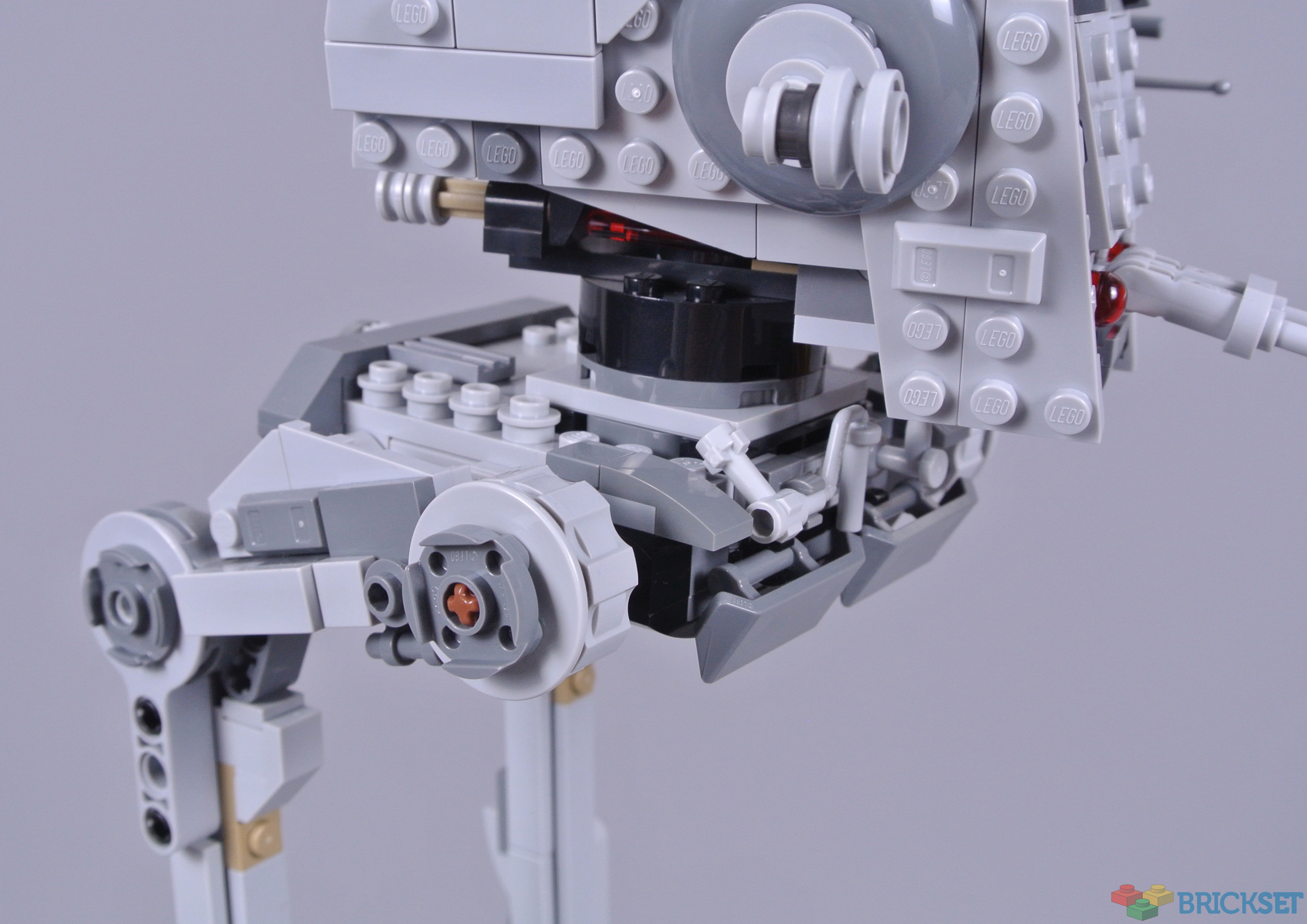 LEGO 75322 Hoth AT-ST review | Brickset