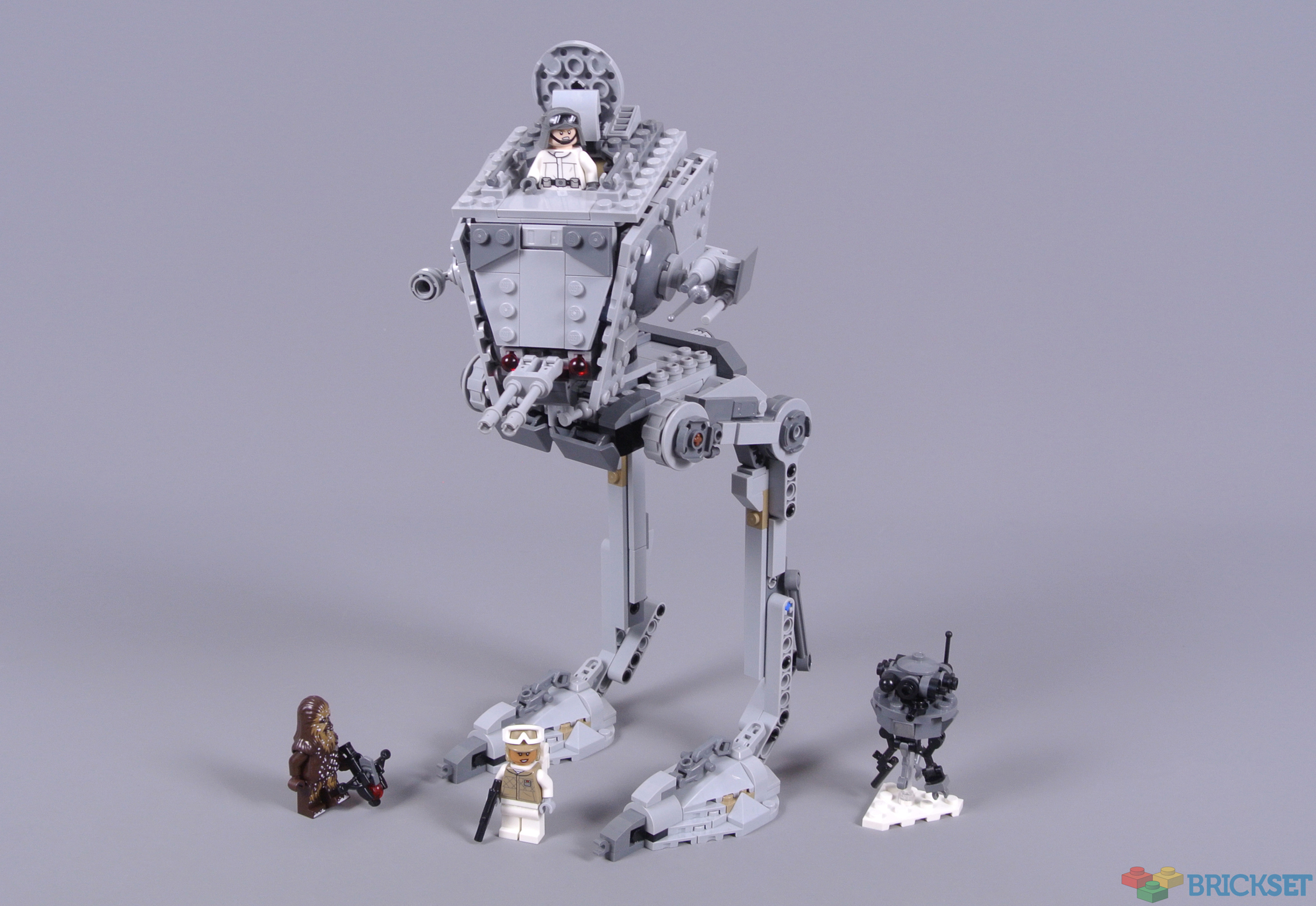 LEGO AT-AT Walker Collection Overview & Comparison 