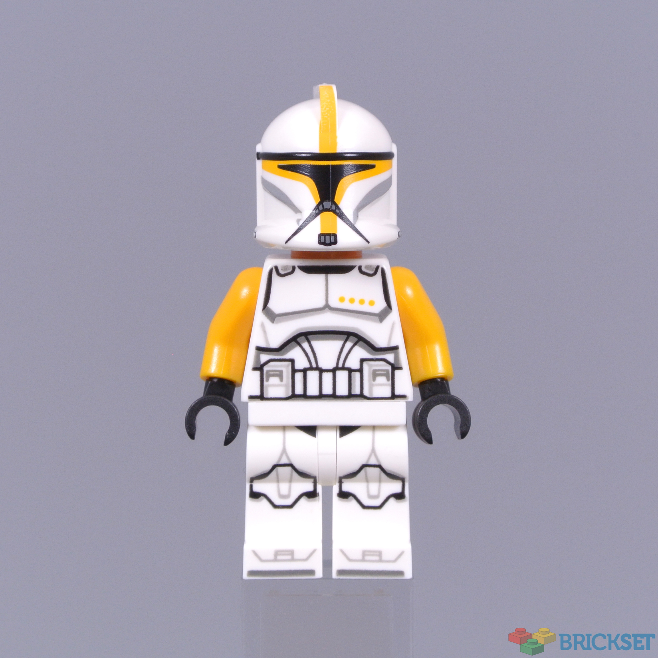 Lego Clone Trooper Commander 75019 Episode 2 Star Wars Minifigure 