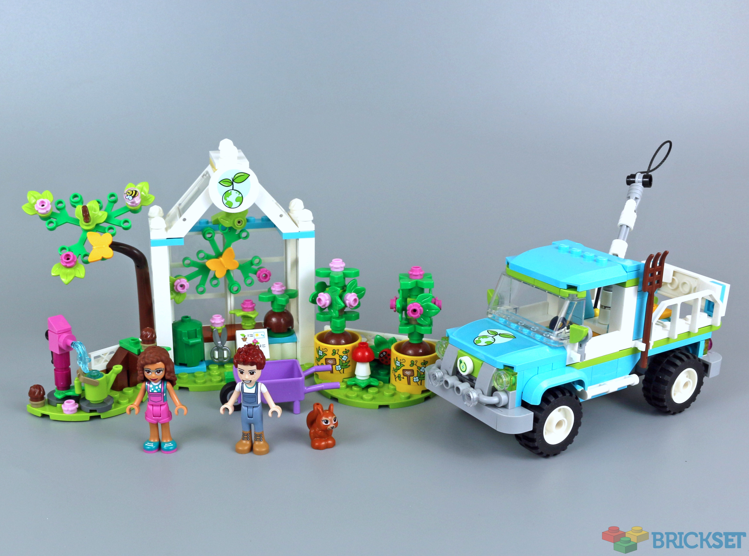 LEGO 41707 Tree Planting Vehicle review