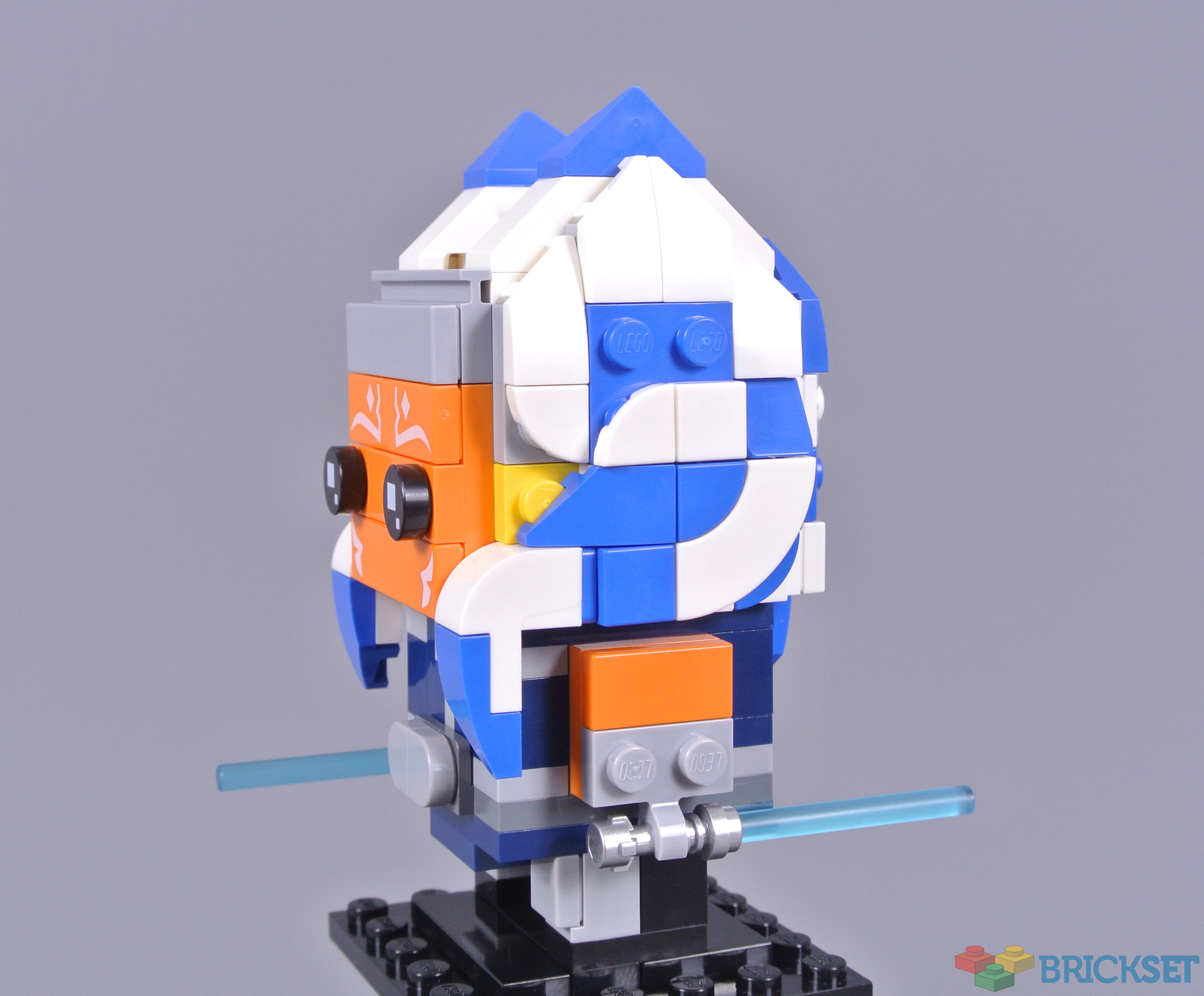 LEGO BrickHeadz 40539: Ahsoka Tano - The 150th BrickHeadz set [Review] -  The Brothers Brick
