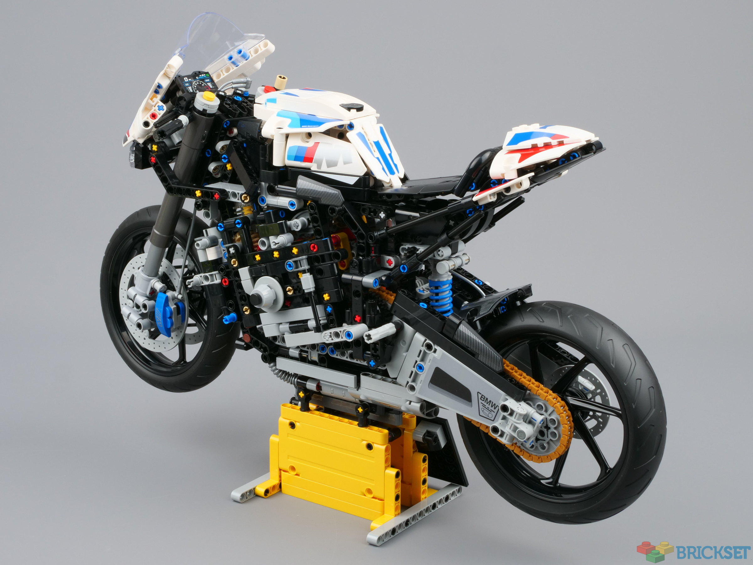 LEGO Technic BMW M 1000 RR K66 - A massive motorcycle for ultimate  collectors! [Review] - The Brothers Brick