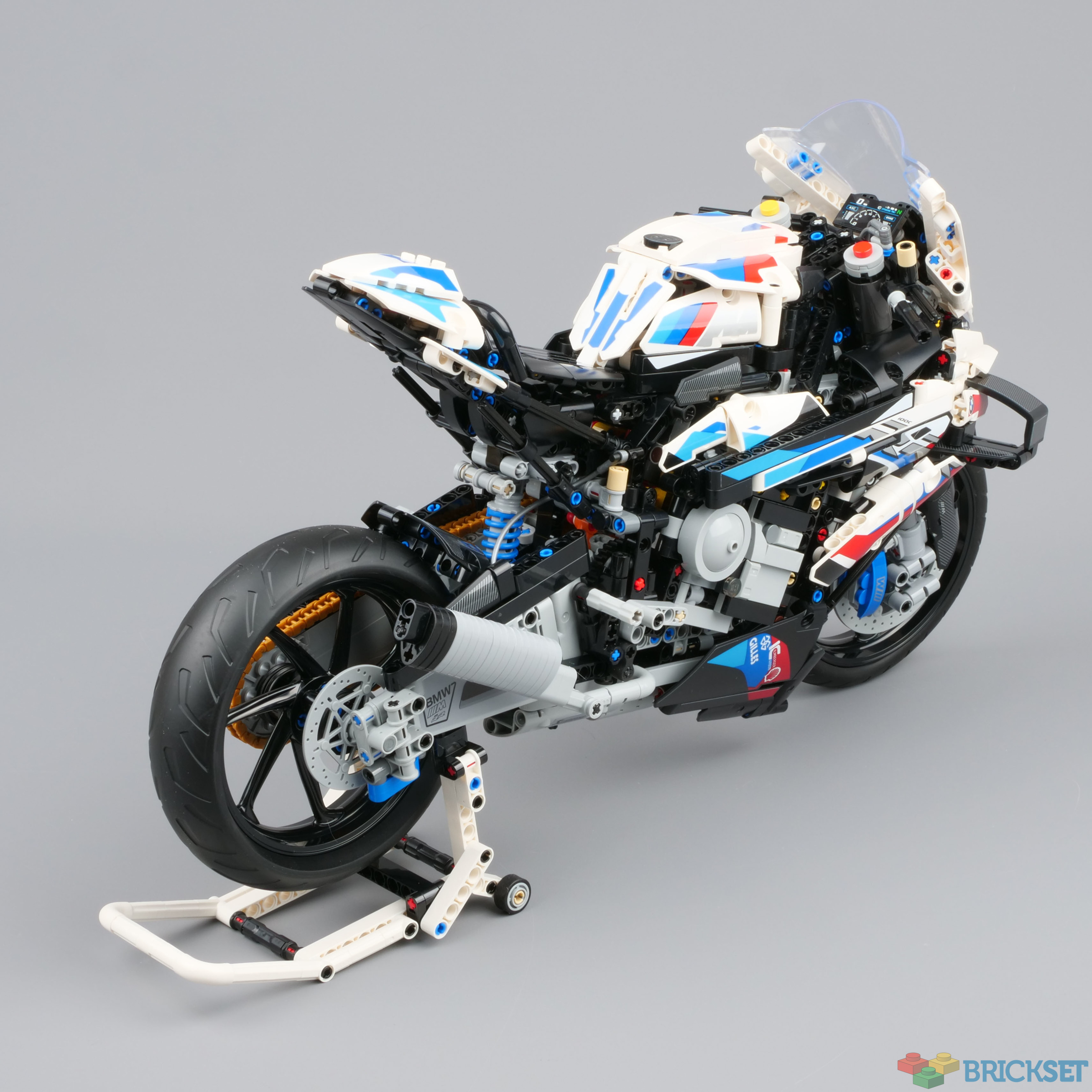 Ride like a pro with the LEGO BMW M 1000 RR 42130 Set.