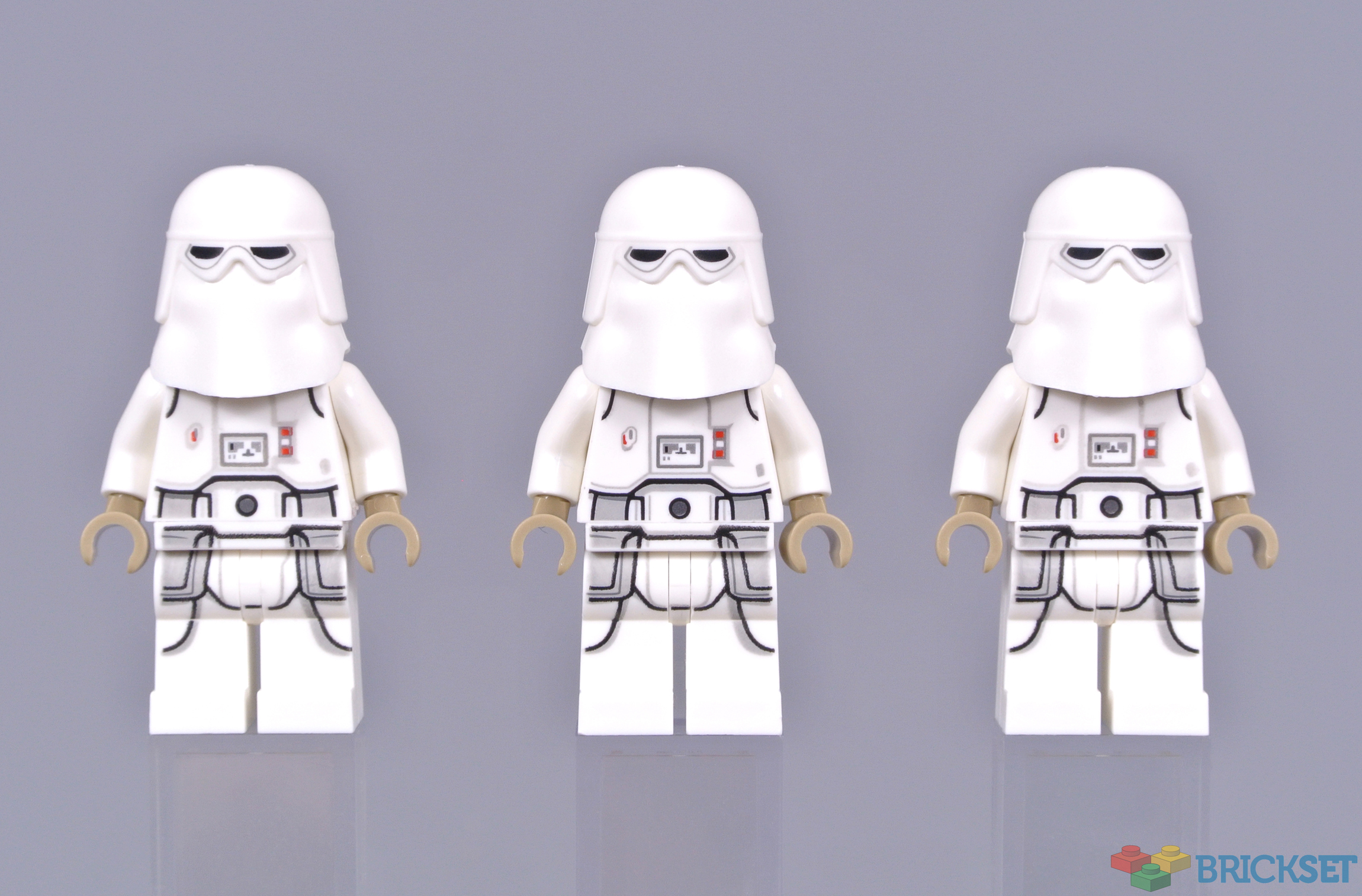 LEGO Star Wars Minifiguren Imperial Snowtrooper Limited Edition 