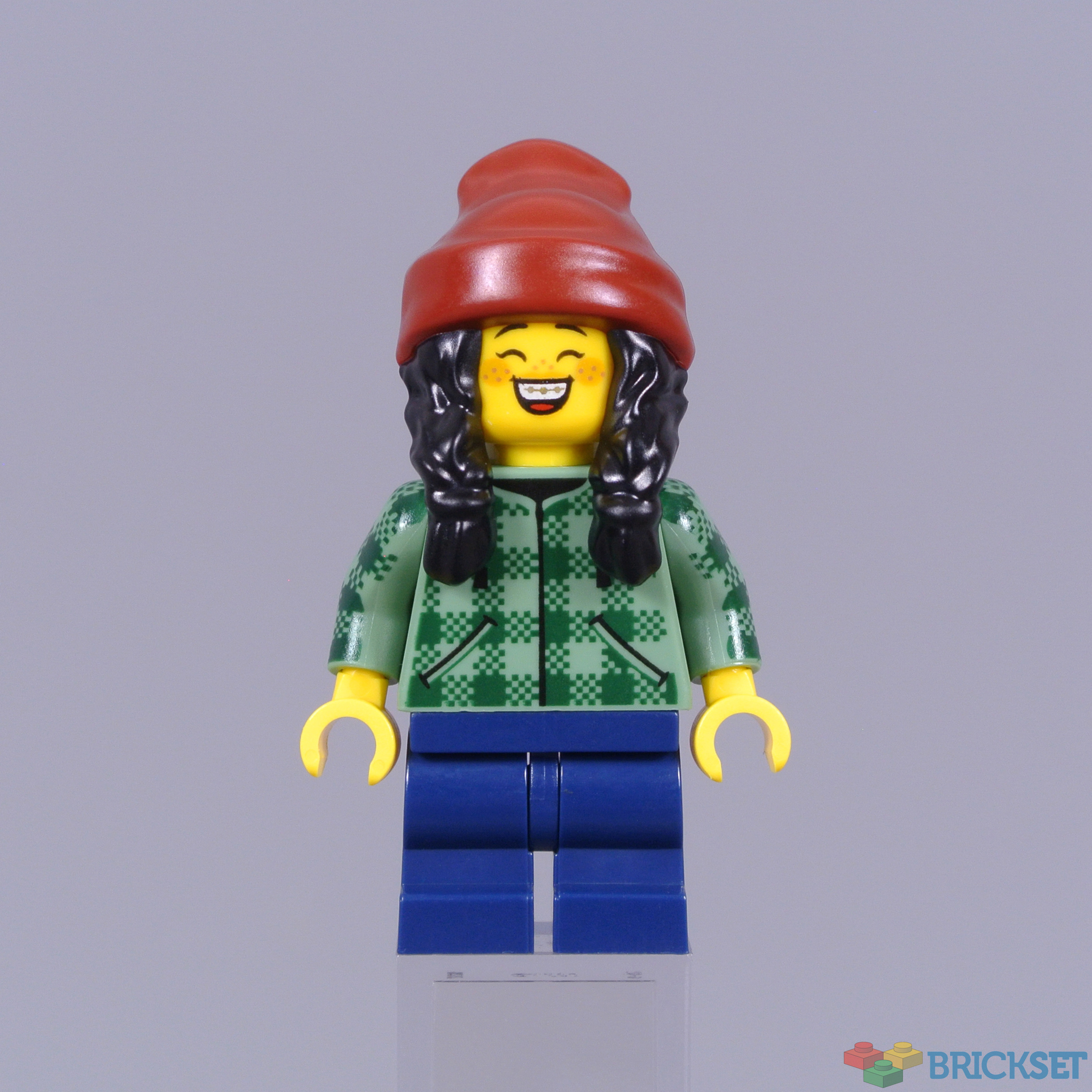 LEGO Minifigure BLACK Headgear Crown Head Top with Ears 