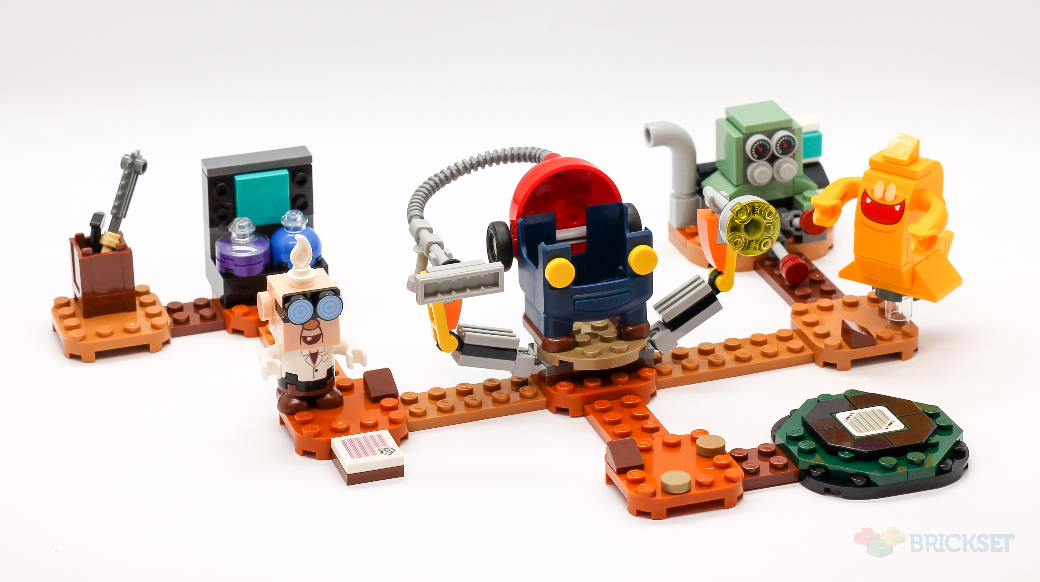 Review] 71397 Luigi's Mansion™ Lab and Poltergust - LEGO Licensed