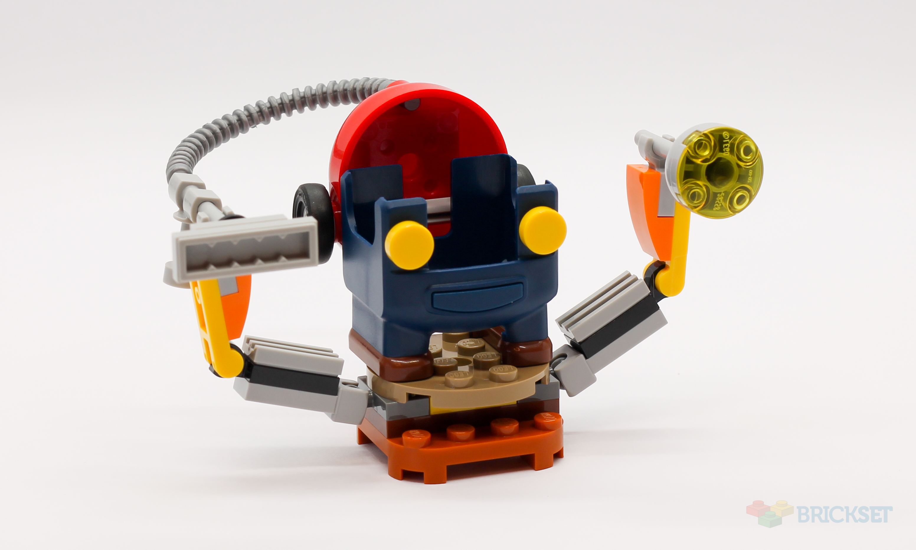 Lego Vacuum Cleaner (Tutorial) 