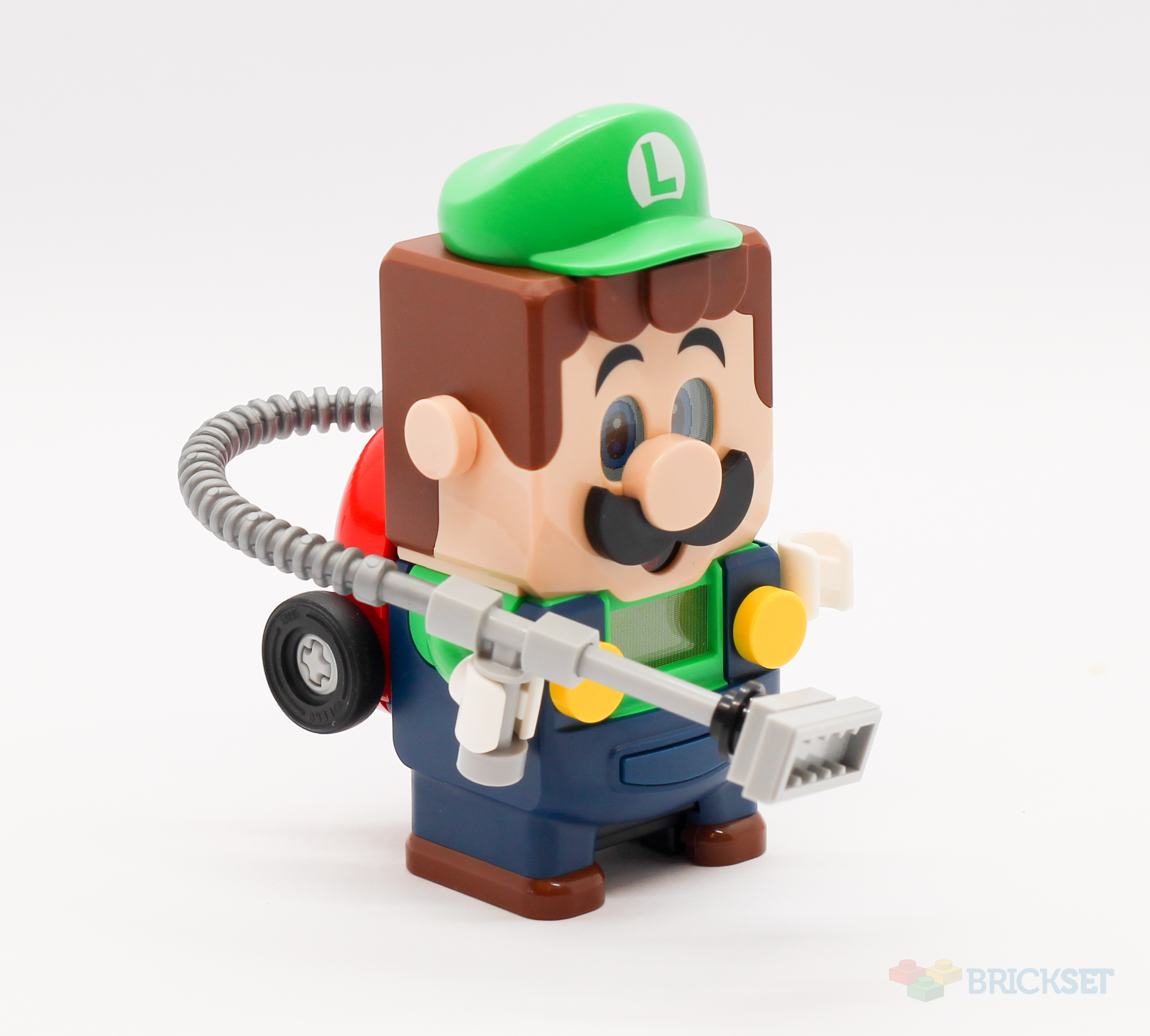 Instructions/Parts List For Custom LEGO Nintendo Luigi Figure | lupon ...