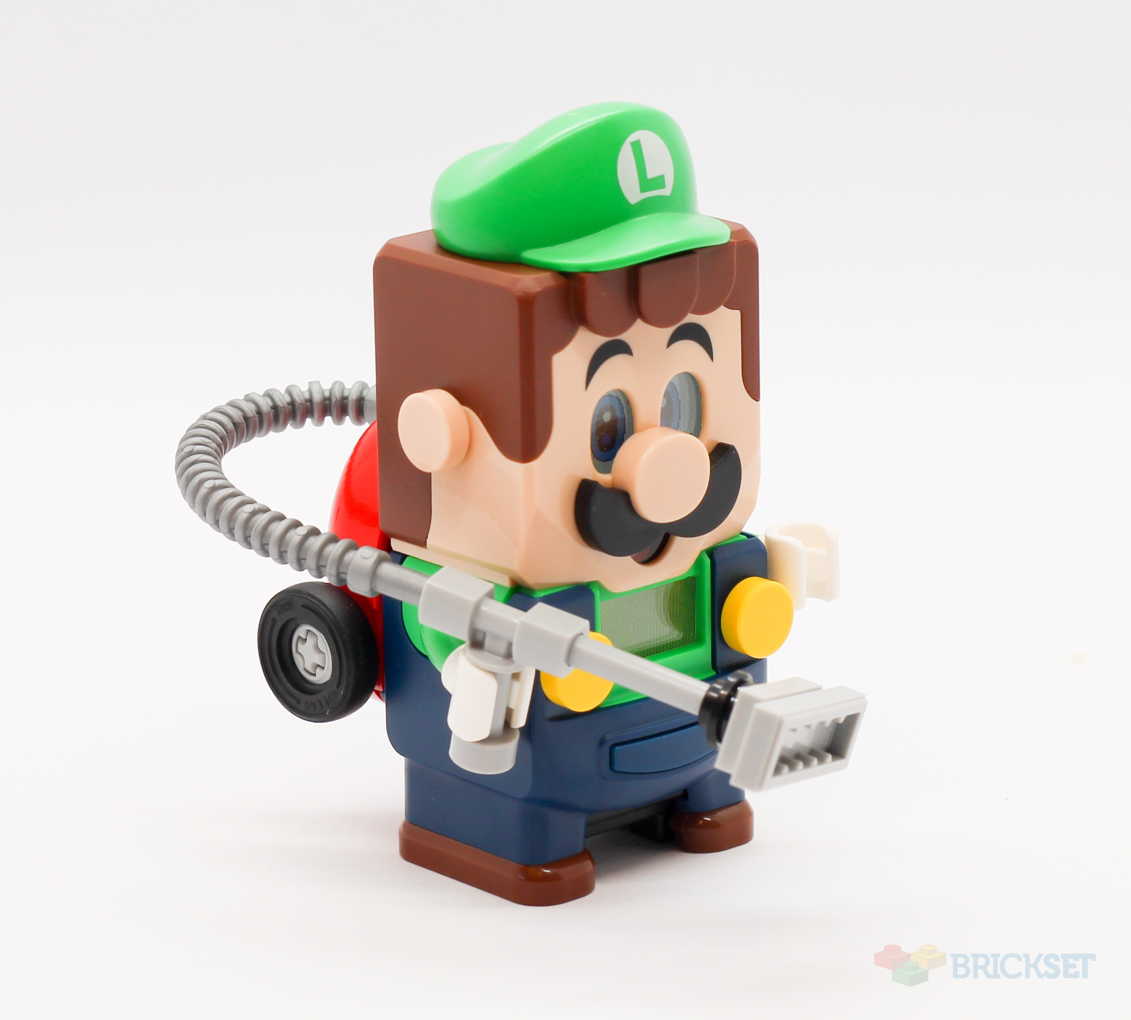 Review] 71397 Luigi's Mansion™ Lab and Poltergust - LEGO Licensed