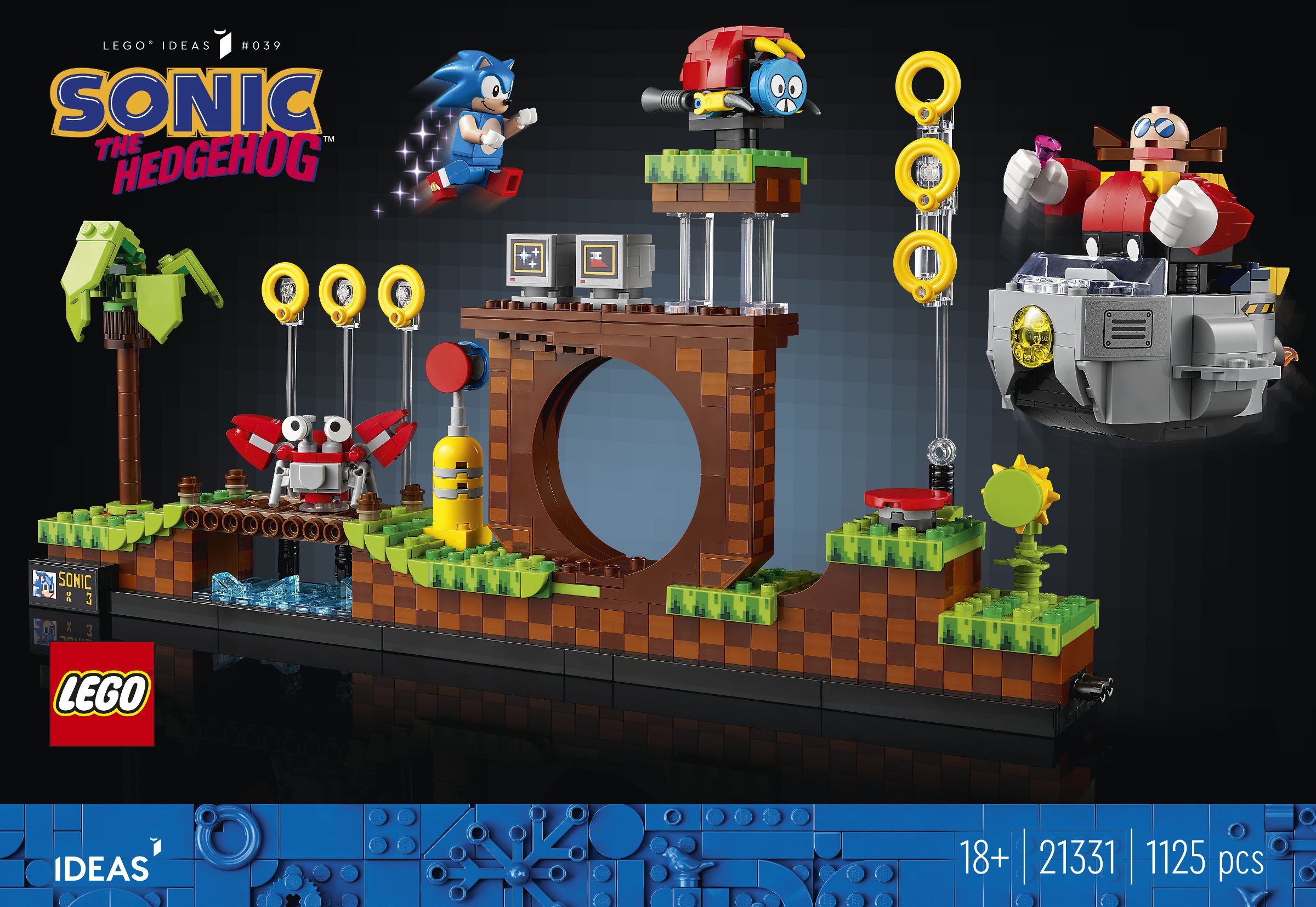 New Lego Sonic sets introduce Tails, Amy, and some high-speed