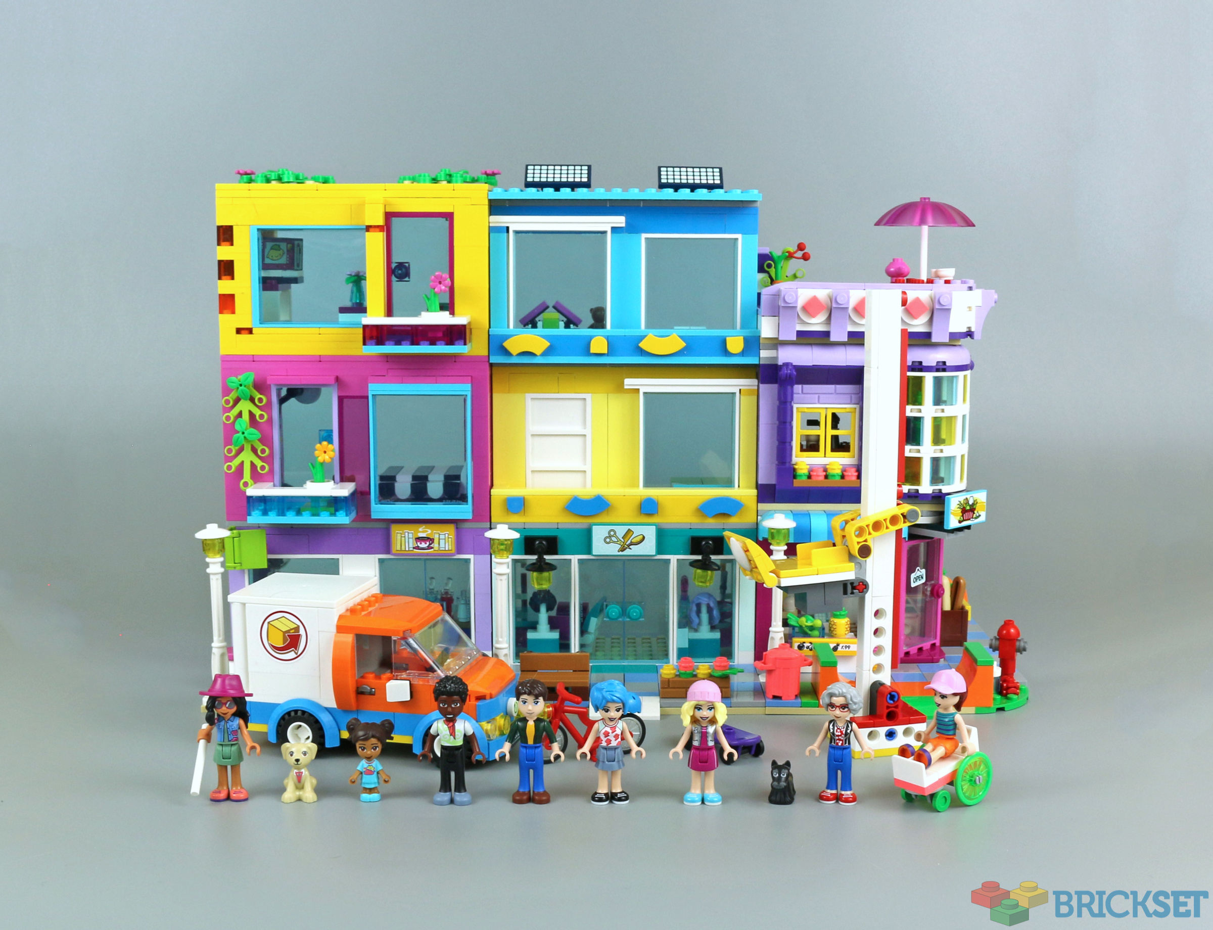 REVIEW] LEGO 60304 - Intersection à assembler - FreeLUG