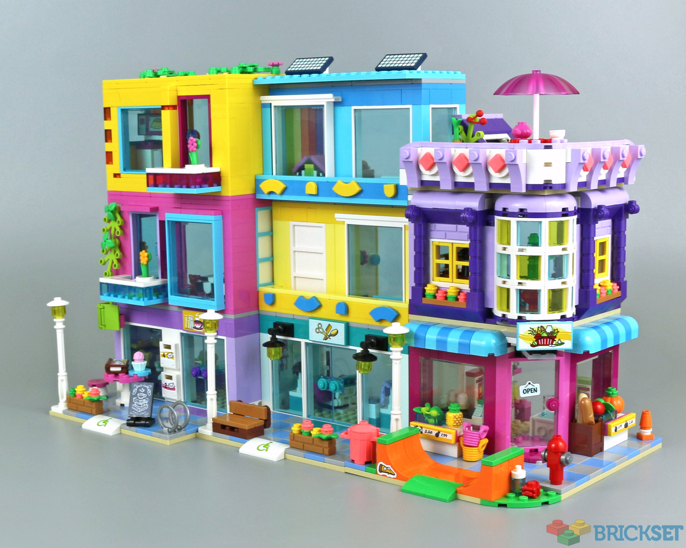 LEGO Friends Main Street BuilB09FM3RRMN