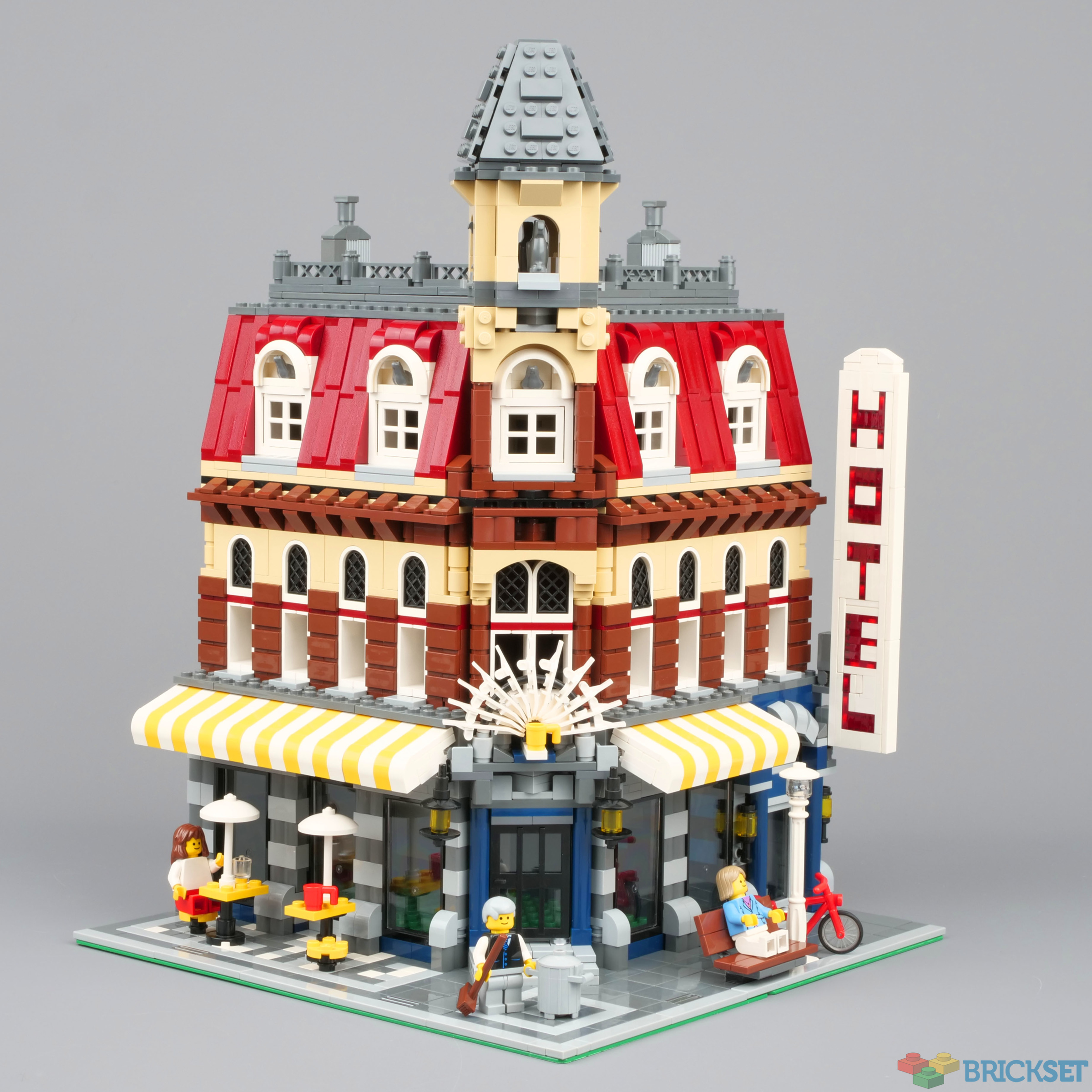 Second Floor ONLY Cafe Corner 10182 LEGO Modular Building 2nd story 
