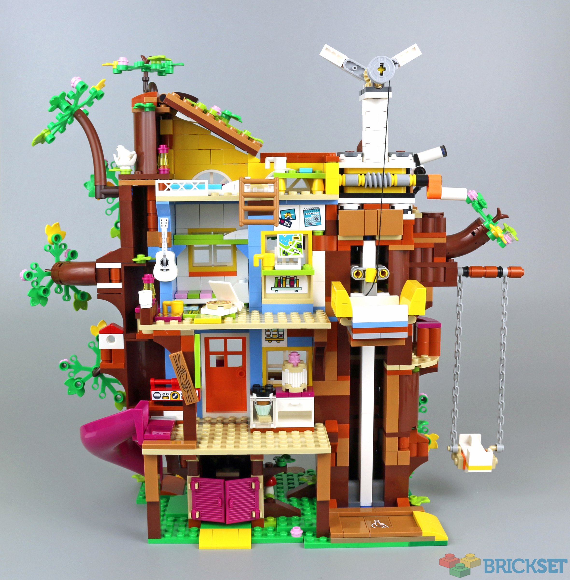 LEGO 41703 Friendship Tree House review | Brickset