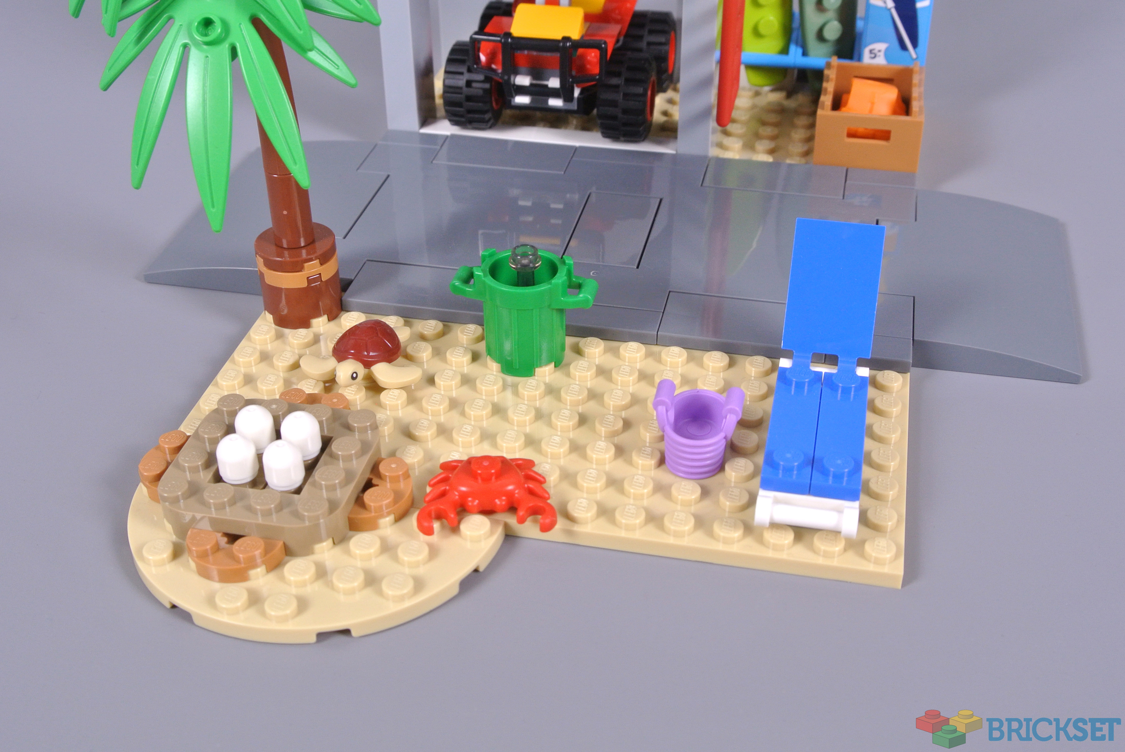 LEGO 60328 Beach Lifeguard Station review