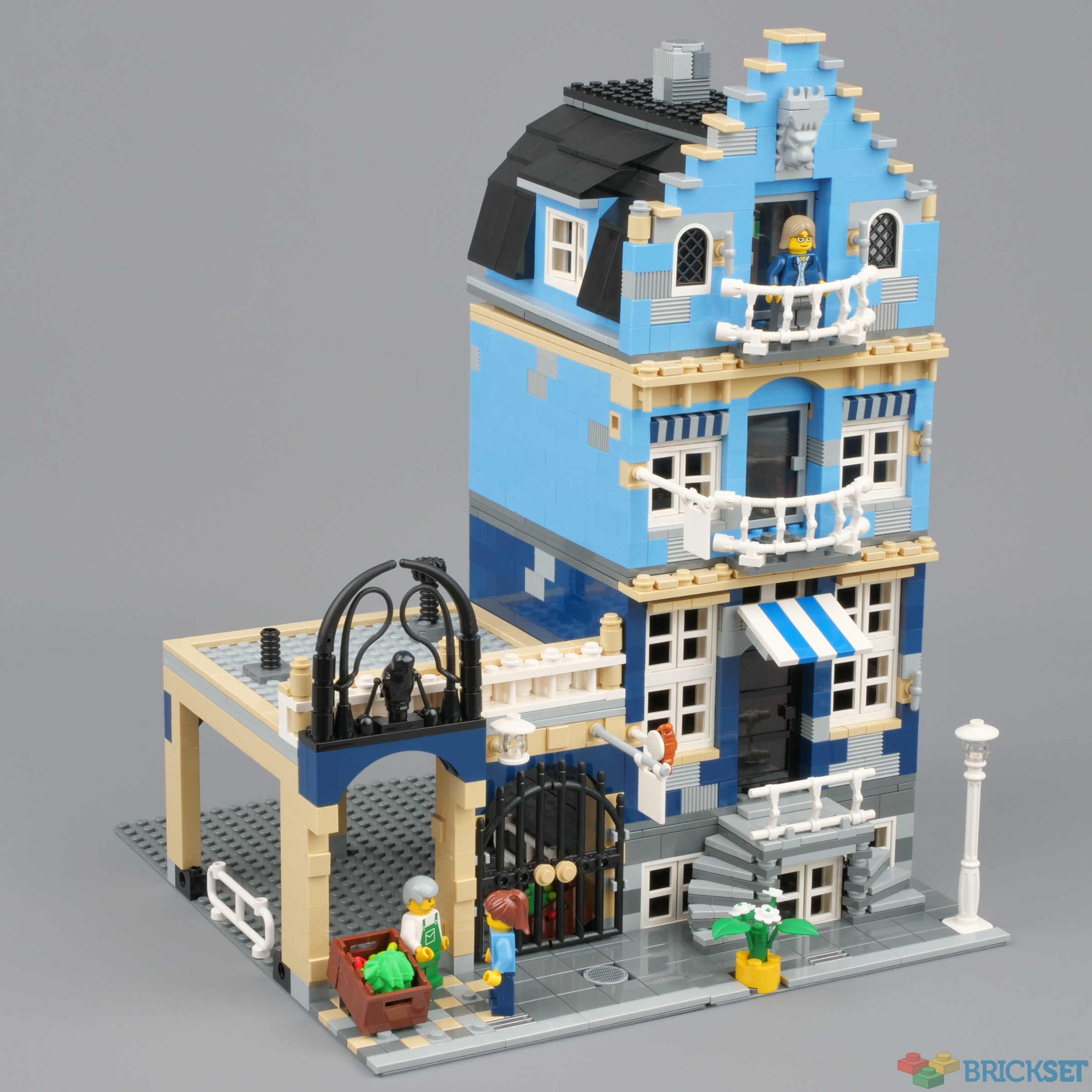 LEGOレゴ10190 Factory Market Street-