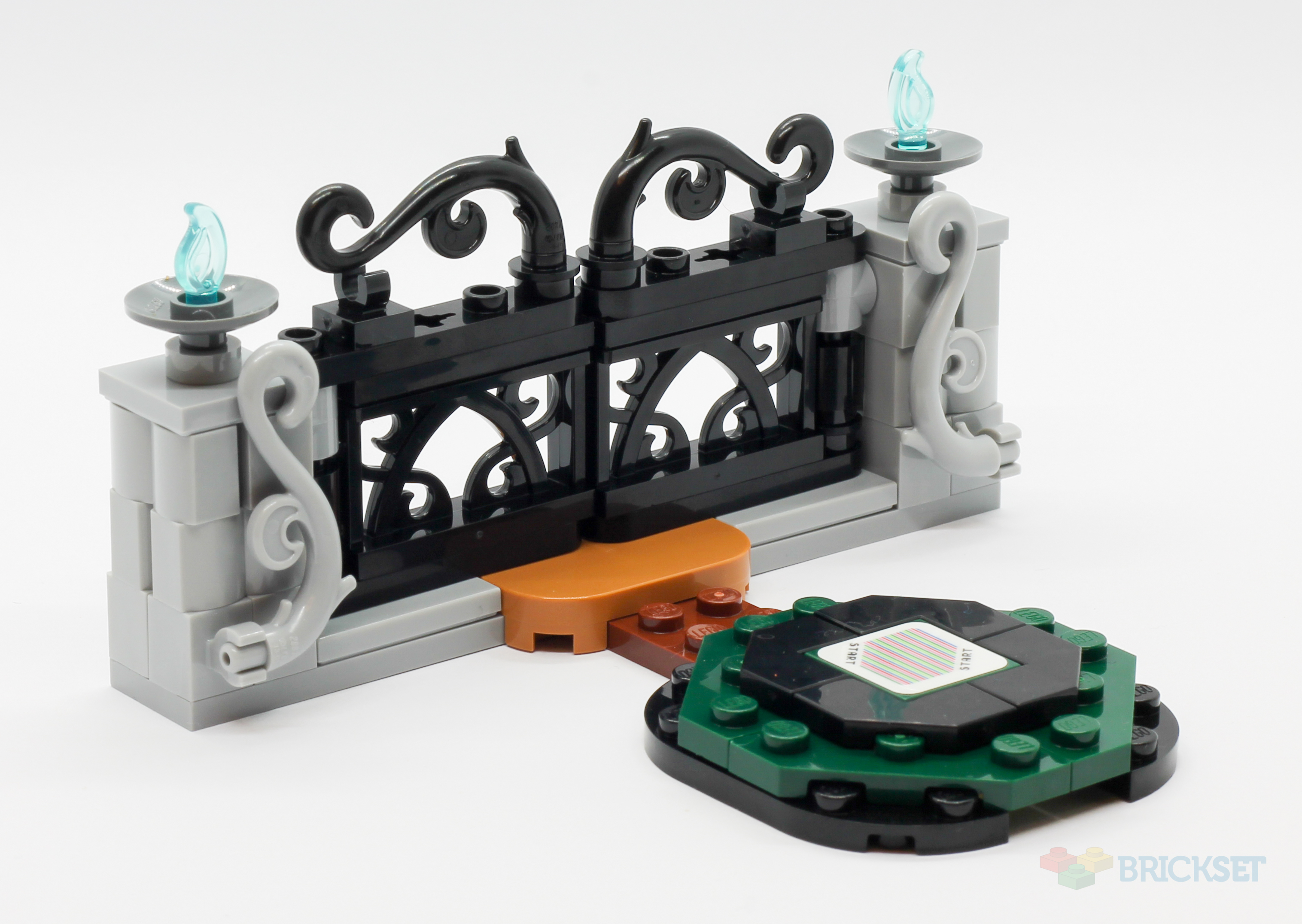 LEGO 71399 Luigi's Mansion Entryway review