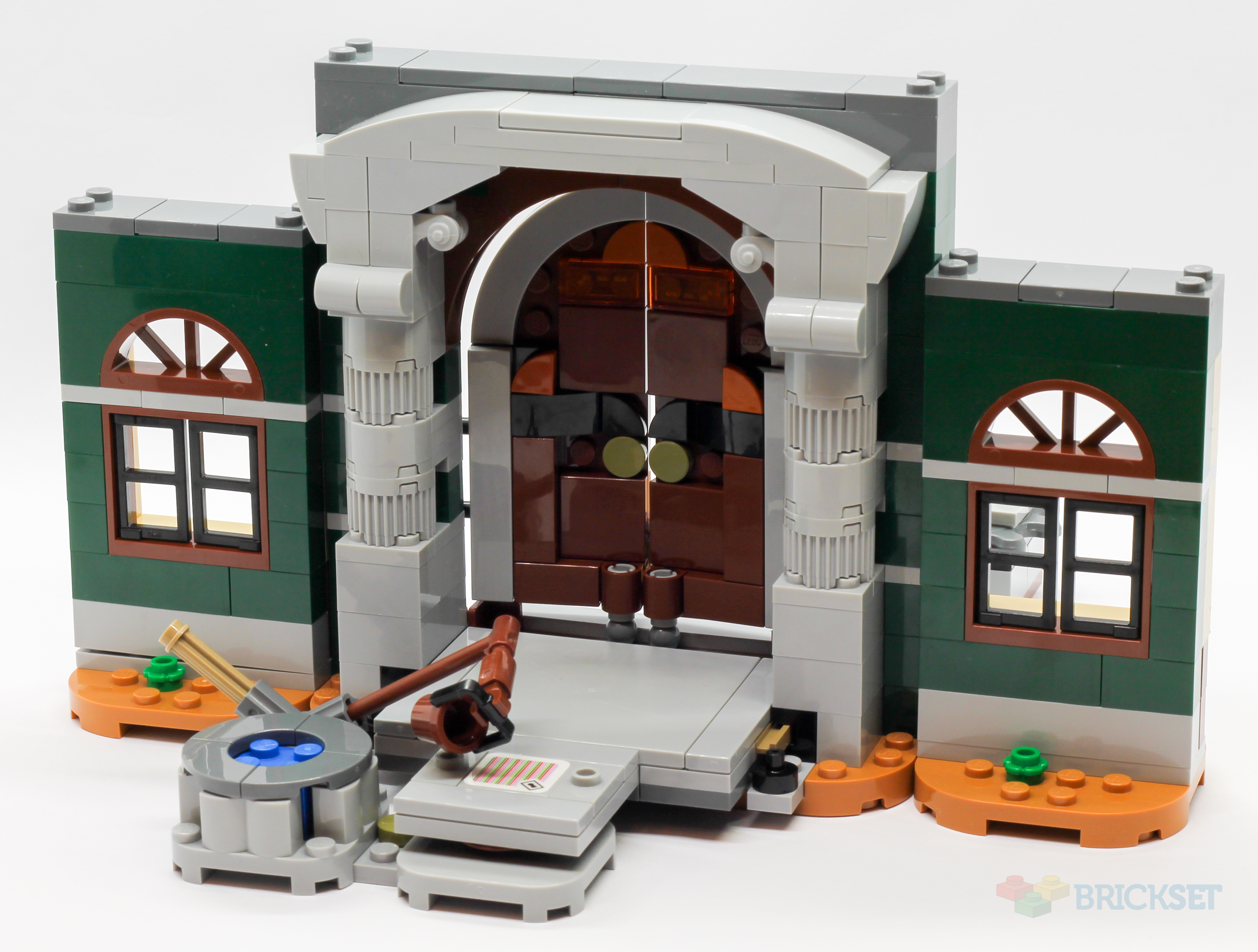 LEGO 71399 Luigi's Mansion Entryway review