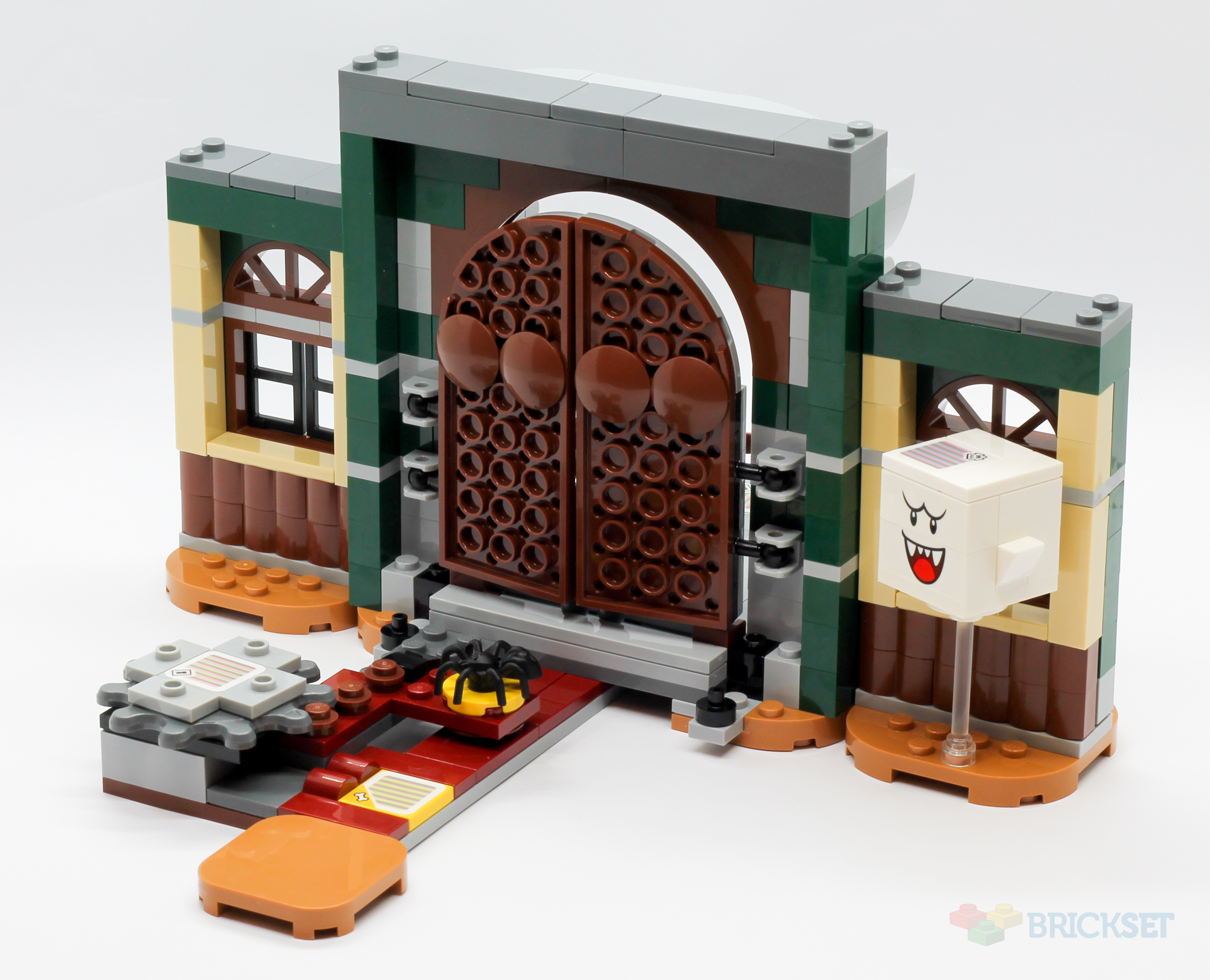 LEGO 71399 Luigi's Mansion Entryway review