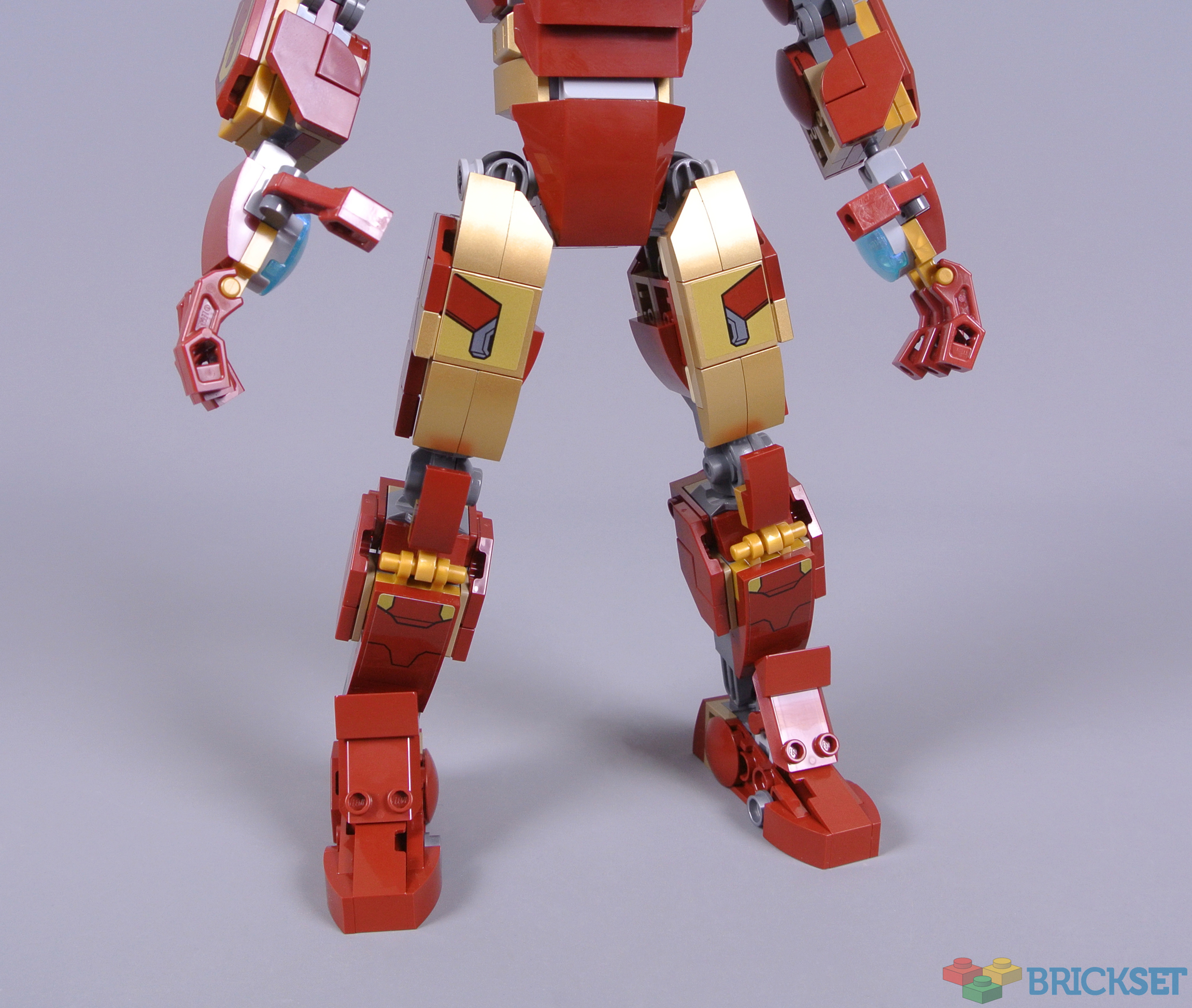 LEGO® Marvel review & MOCs: 76206 Iron Man Figure  New Elementary: LEGO®  parts, sets and techniques