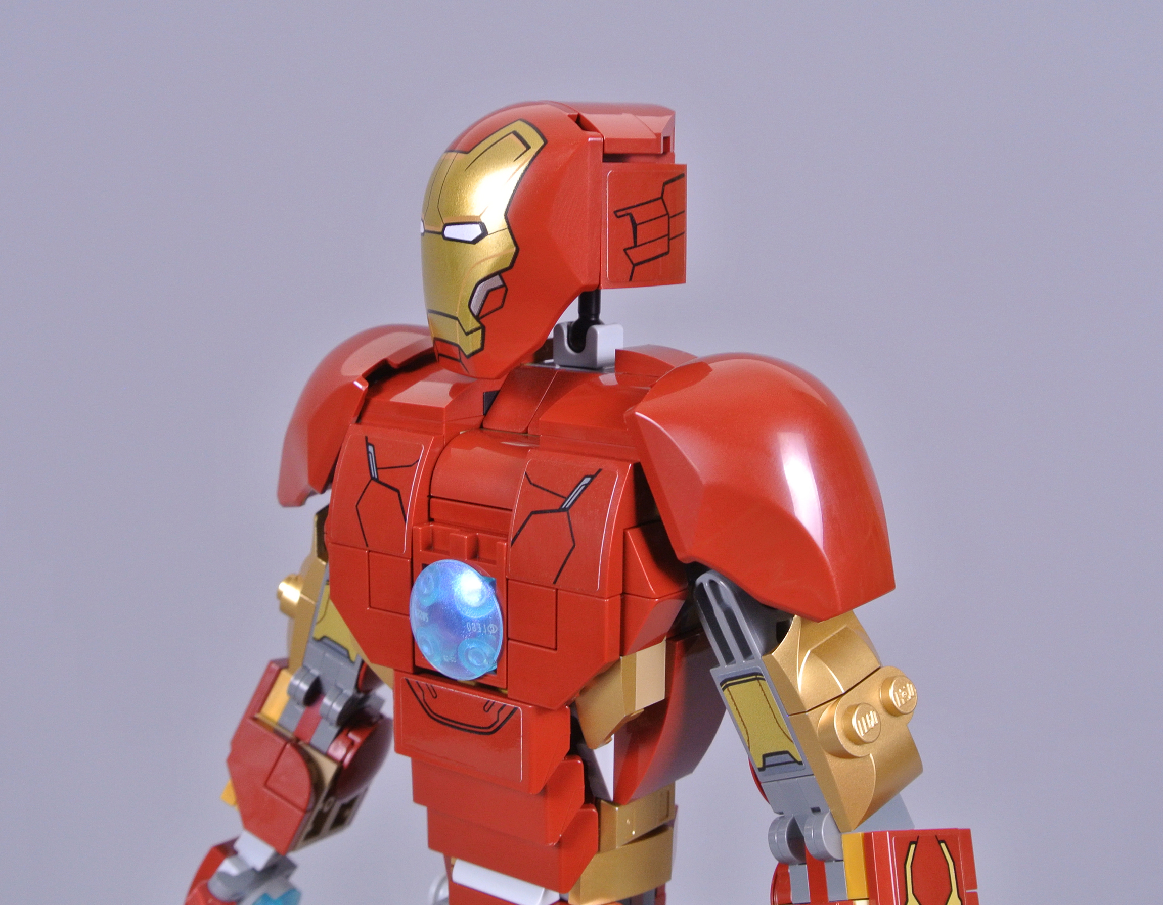LEGO Marvel Super Heroes 76206 Iron Man Figure [Review] - The