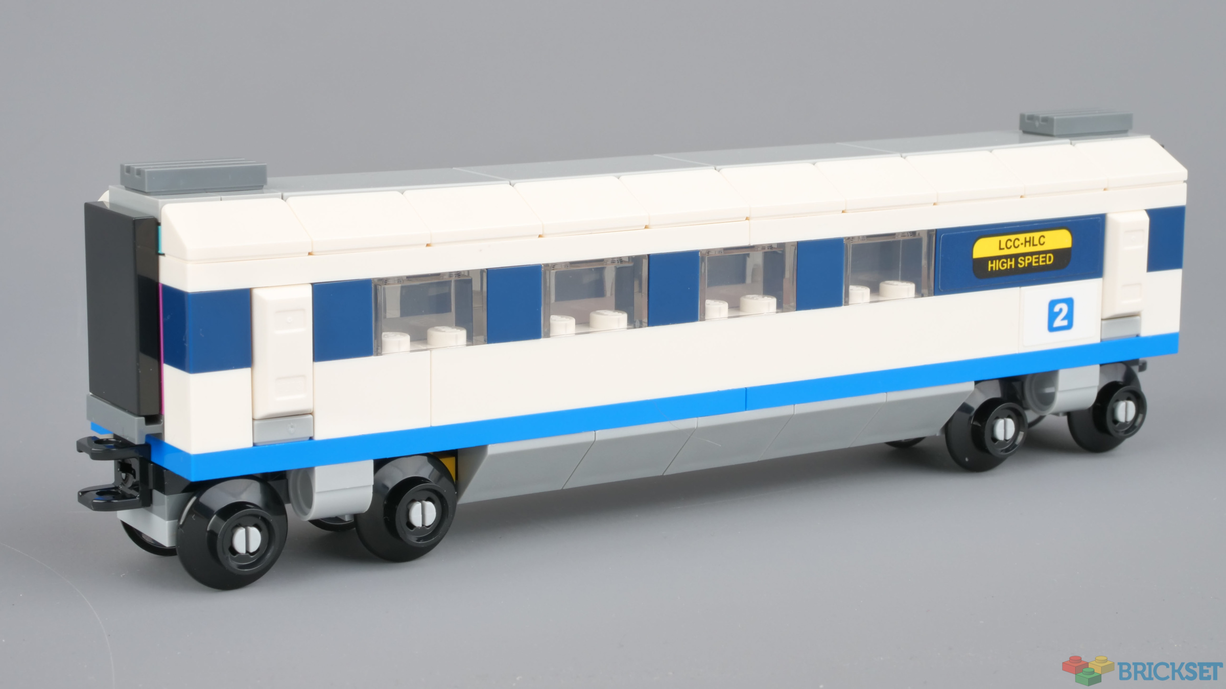 High-Speed Train 40518, Creator Expert