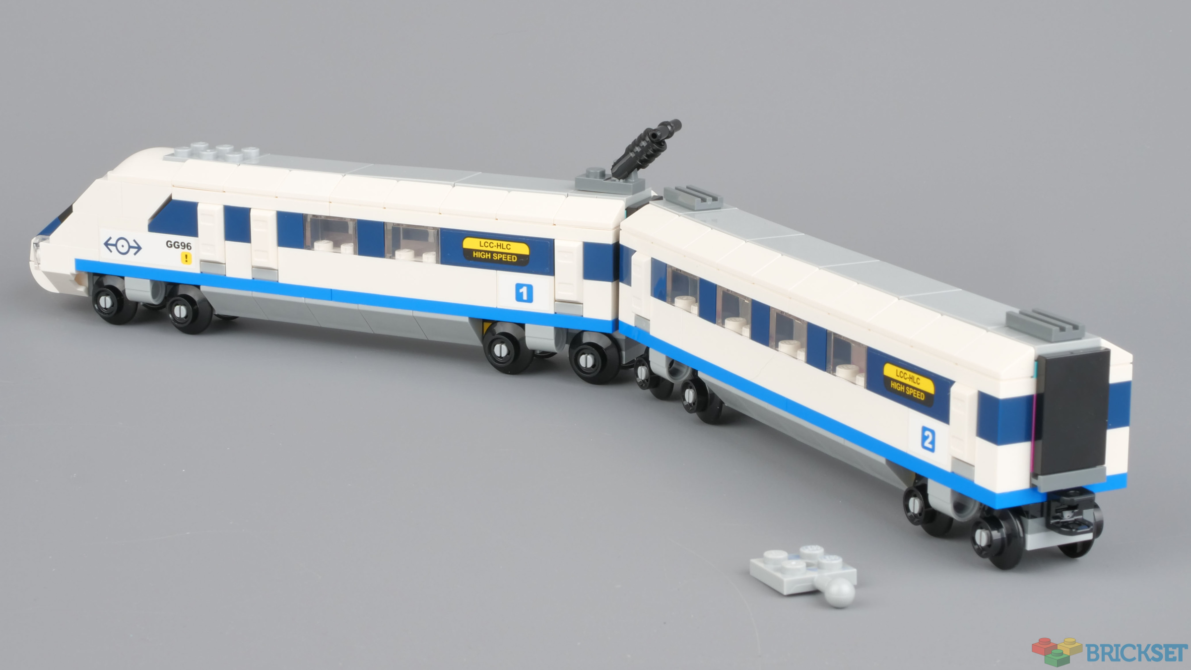 40518 High Speed Train review |