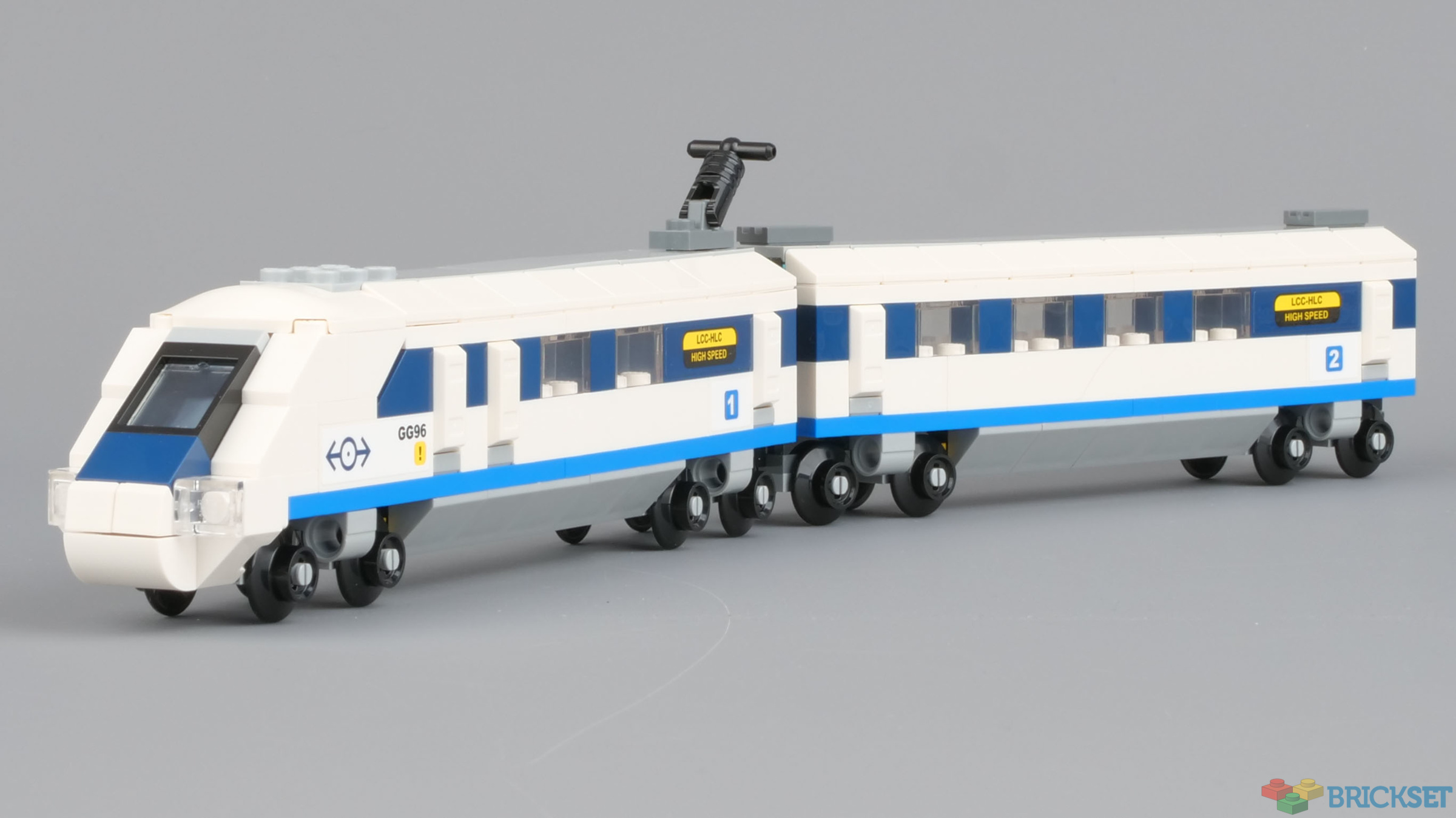 40518 High Speed Train review |