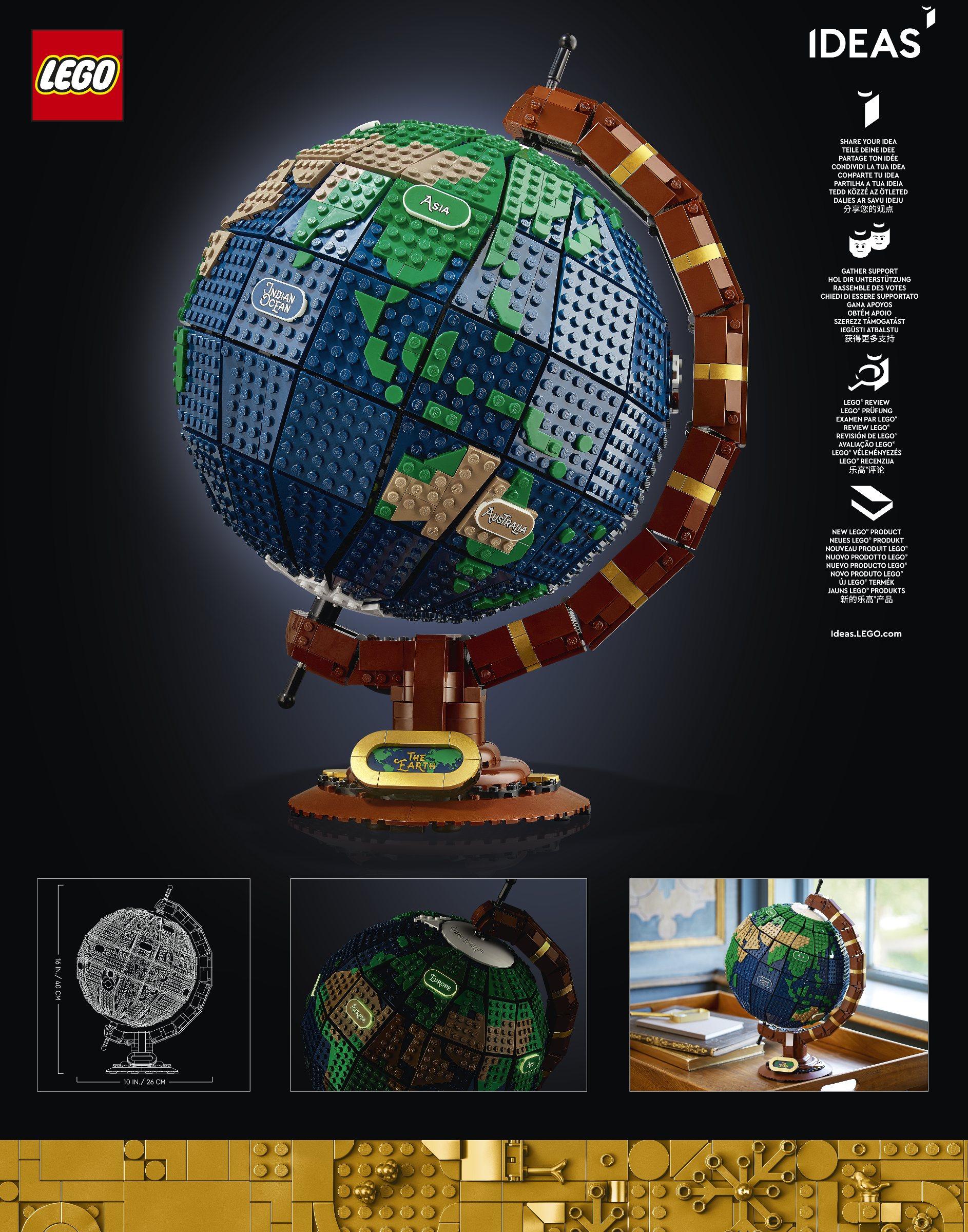 Globe lego