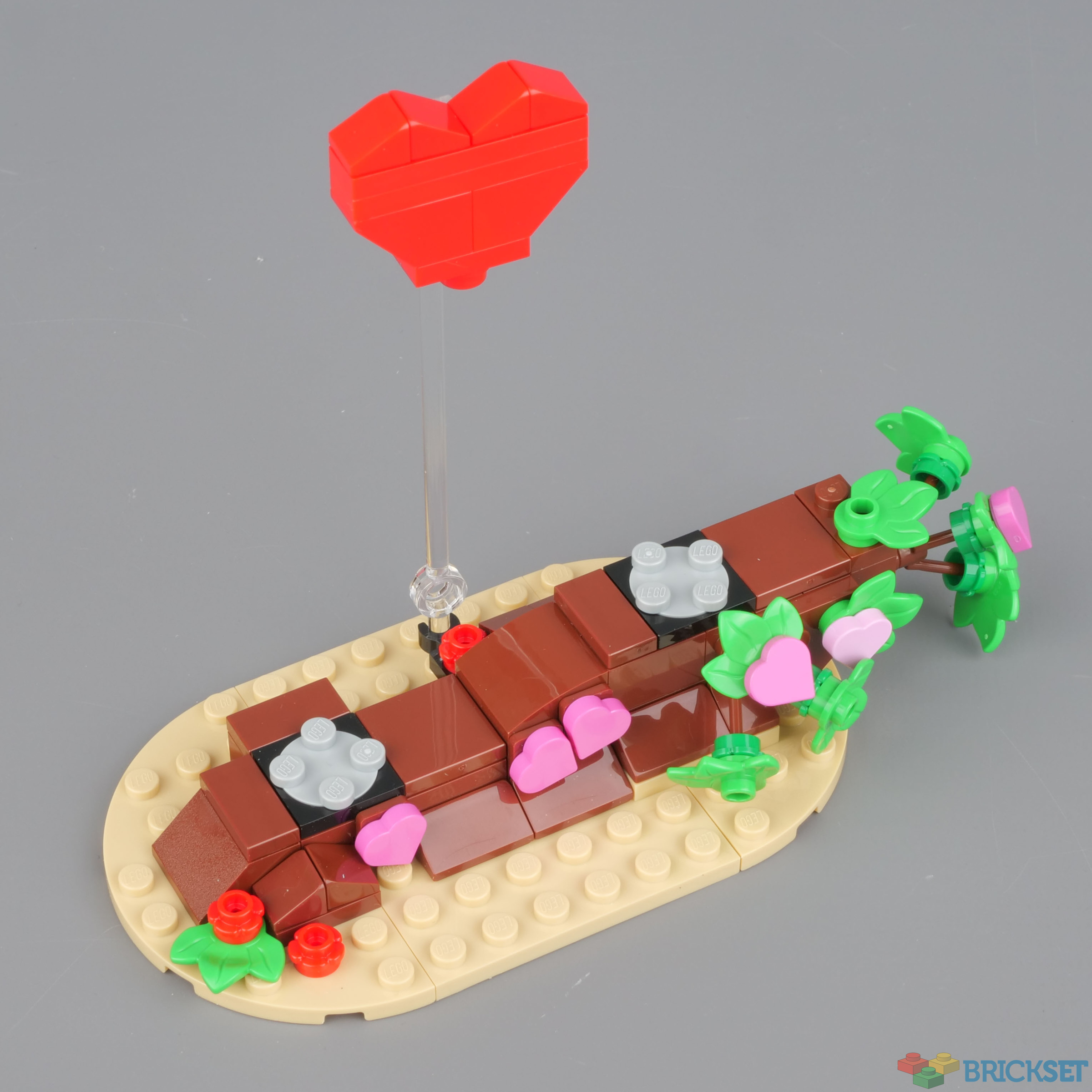 Lego 40522 Valentine Lovebirds - Seasonal Pets Birds - Brand New