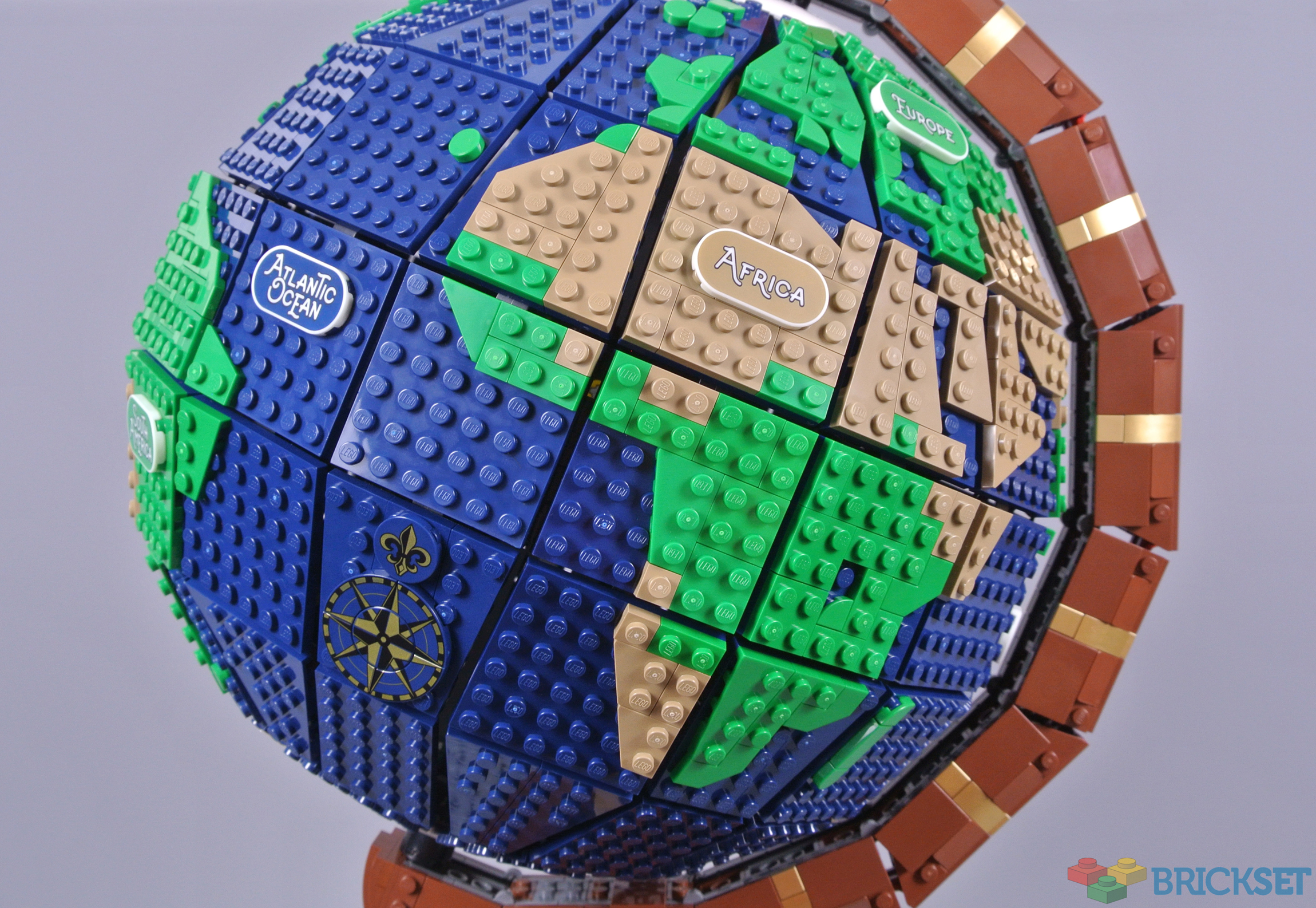 LEGO GLOBE is Amazing, BUT 