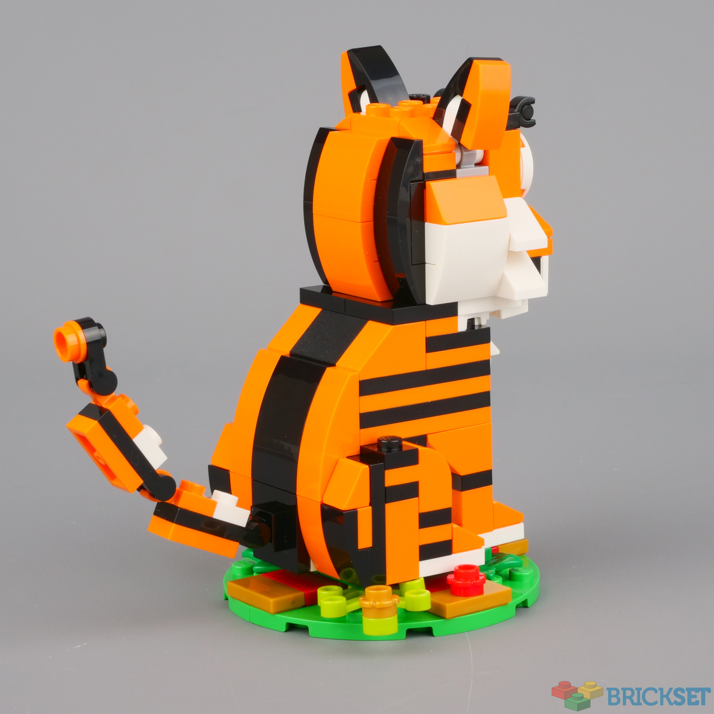 LEGO 40491 Year of the Tiger review | Brickset