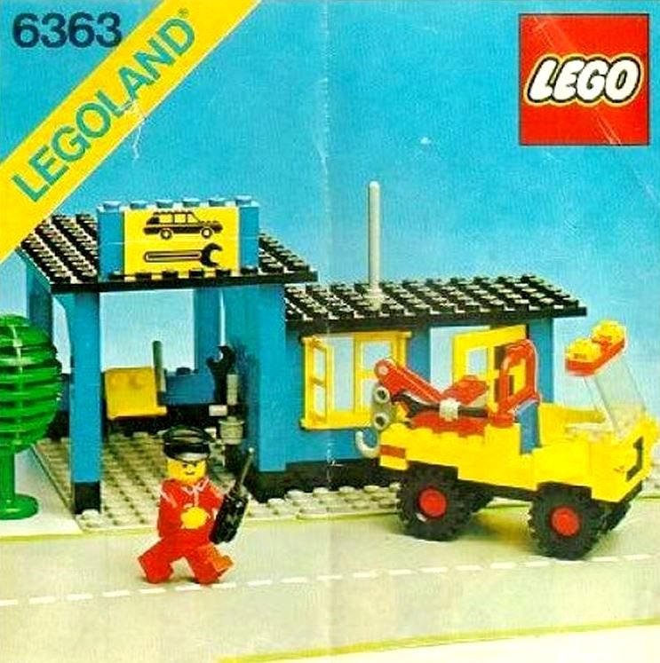 Classic LEGO sets Town cars