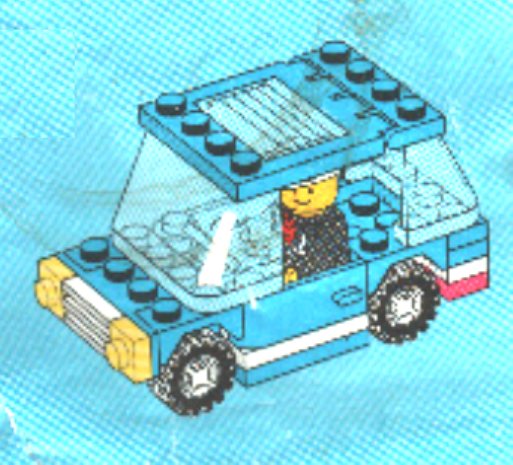 Classic LEGO sets Town cars