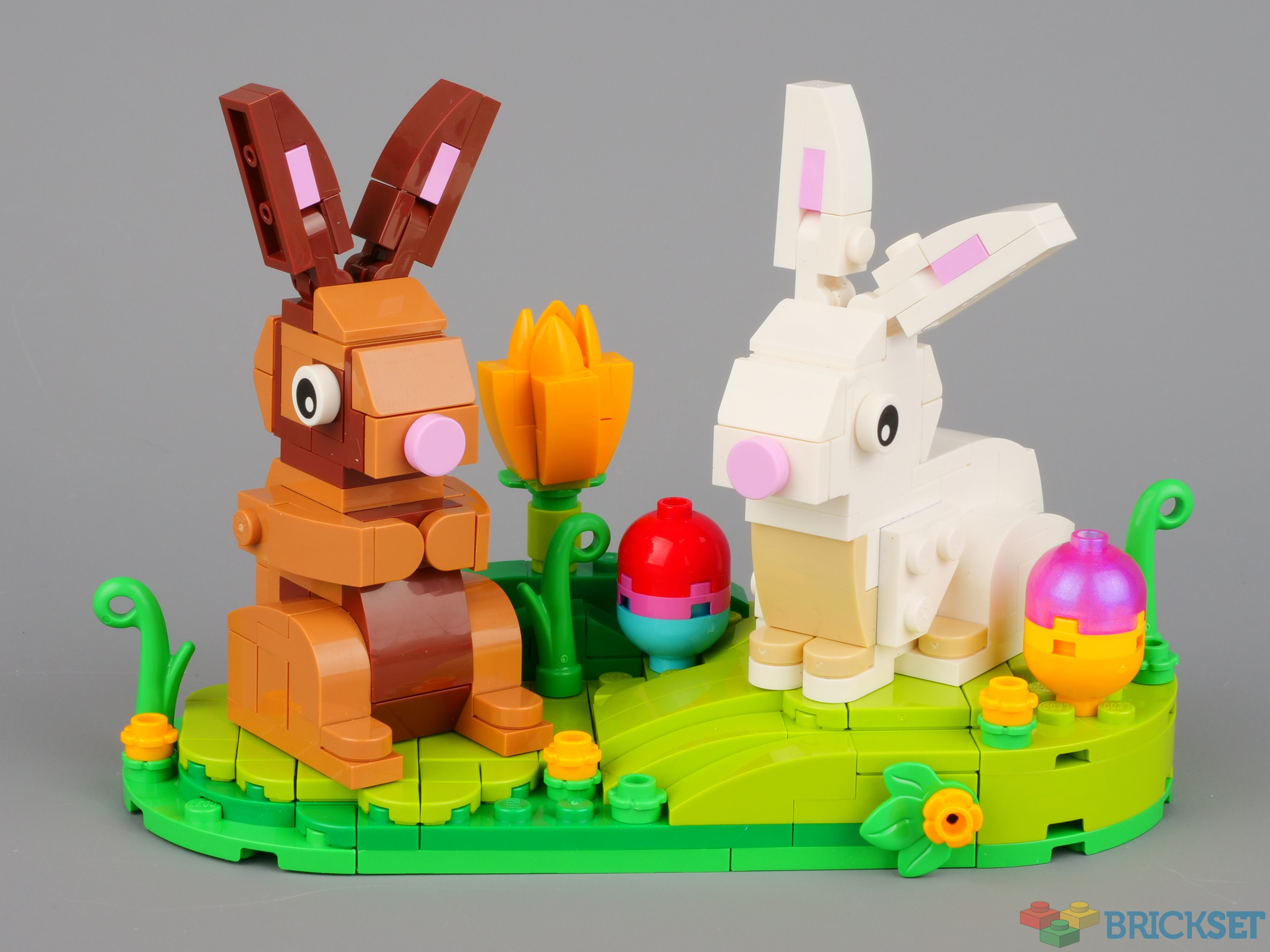 LEGO 40523 Easter Rabbits review | Brickset
