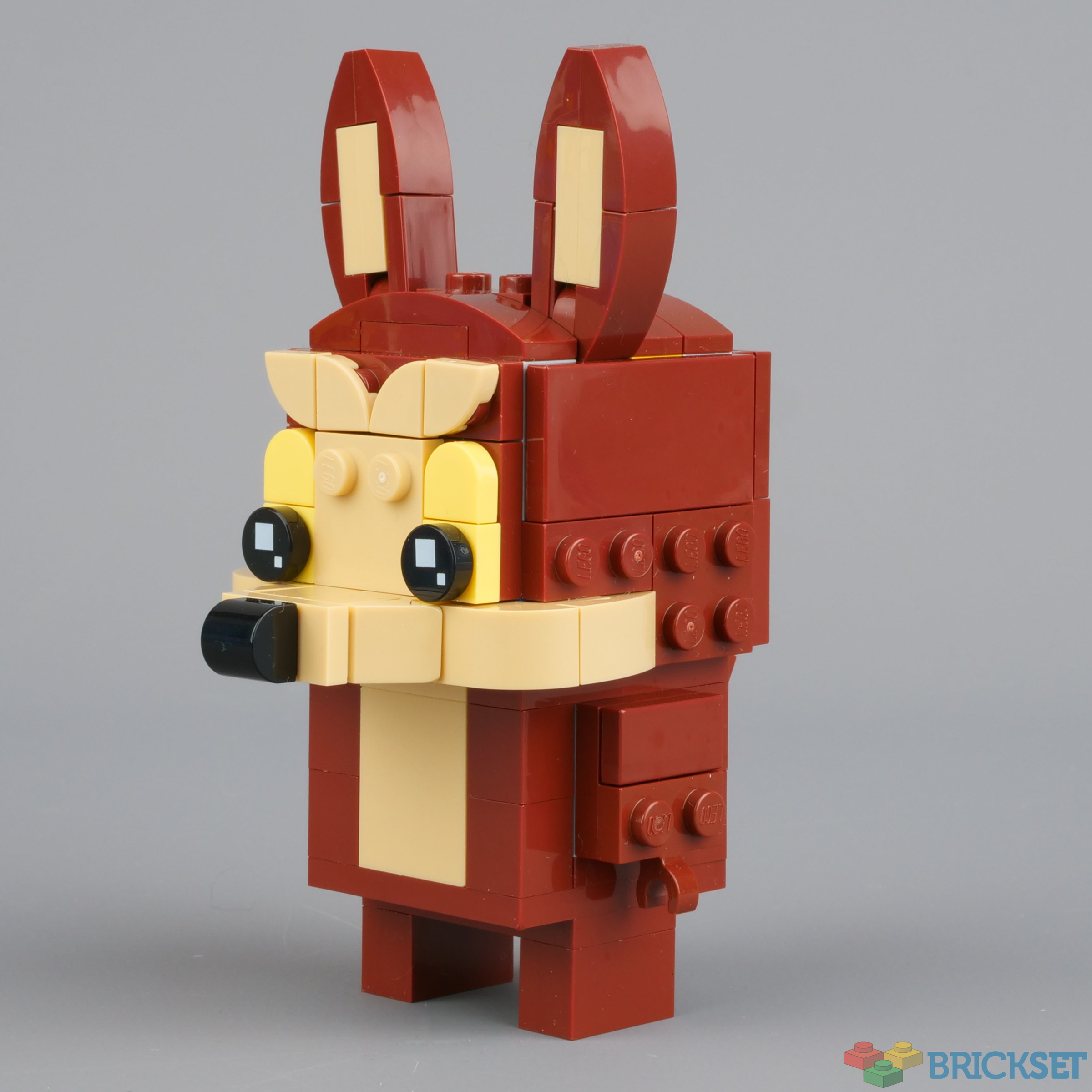 LEGO 40559 Road Runner & Wile E. Coyote review | Brickset