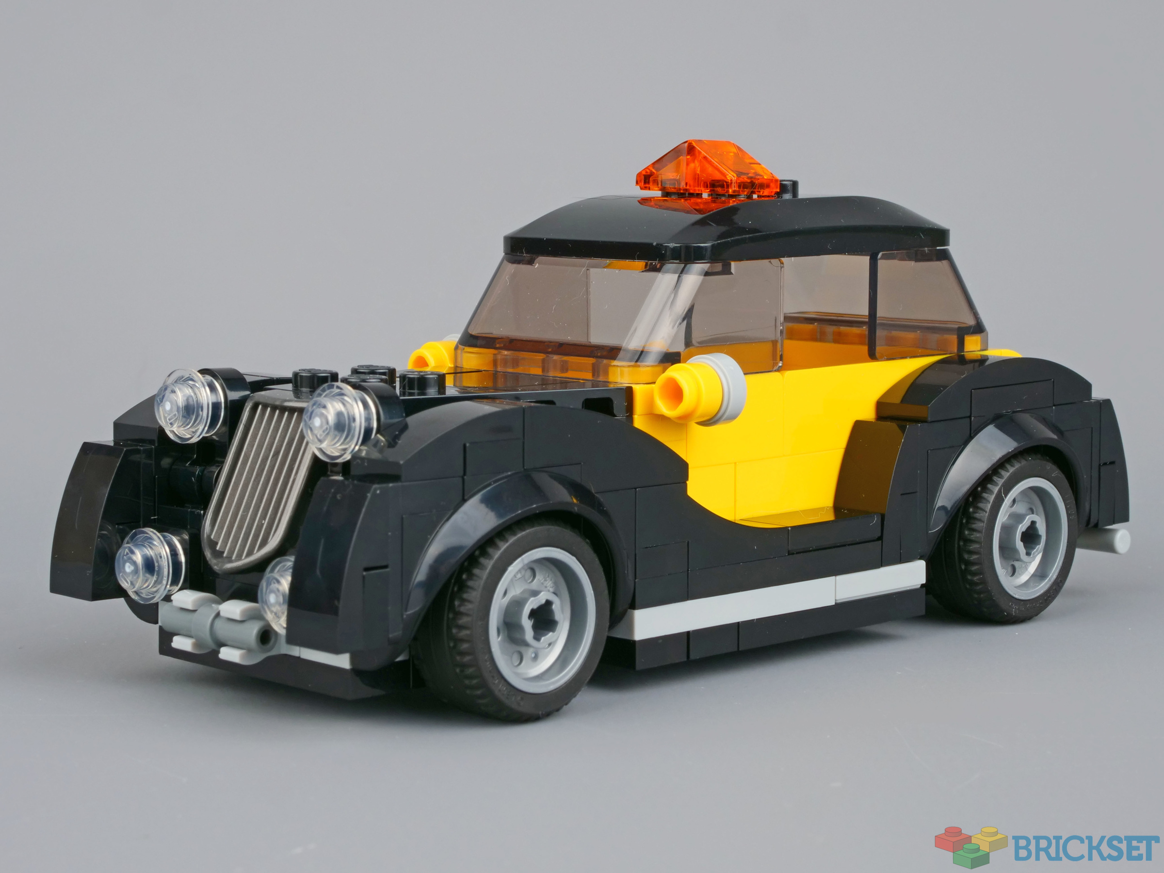 Lego mini figure 2 Yellow car truck vehicle chair seat 