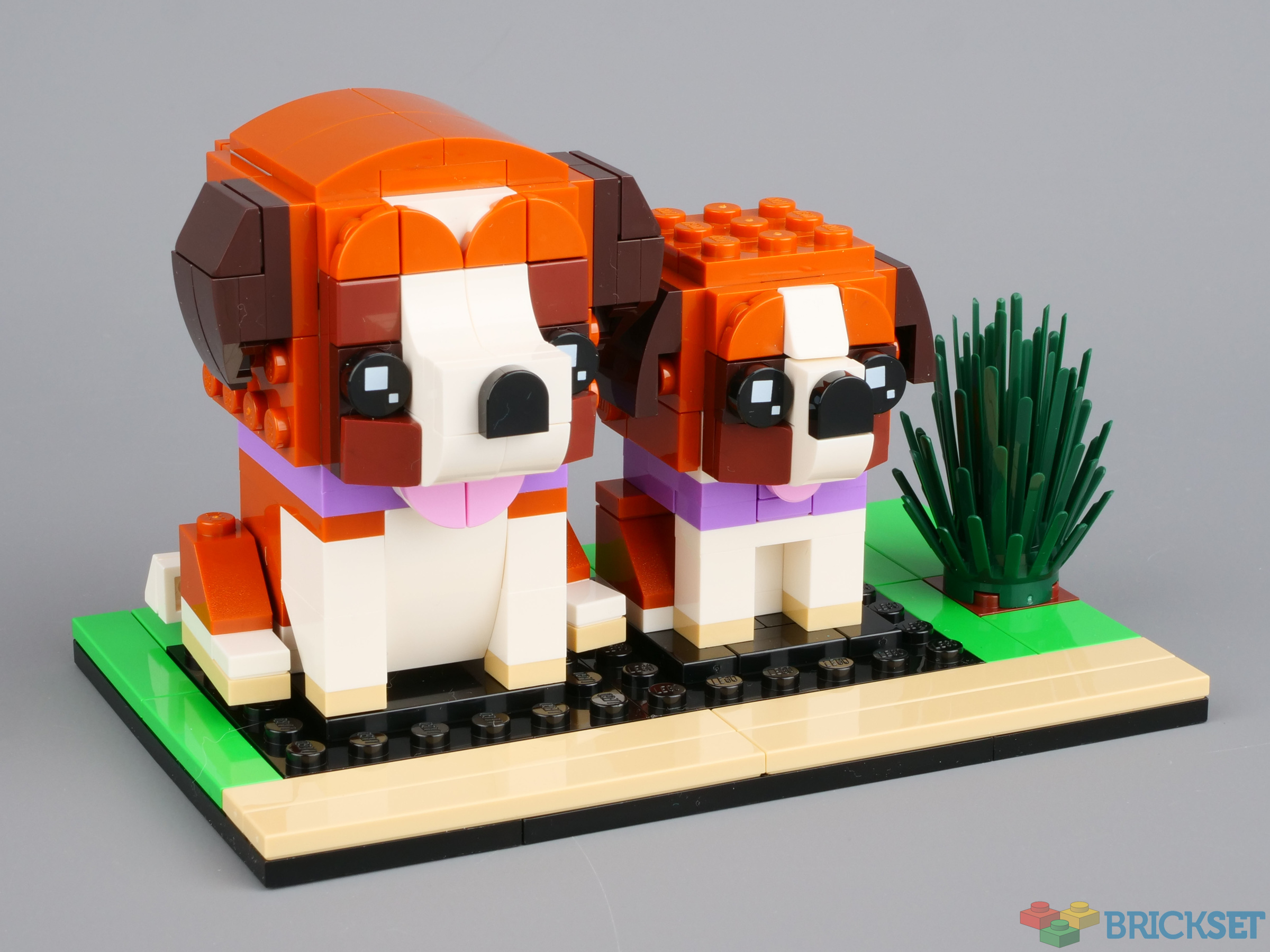 LEGO BrickHeadz Pets