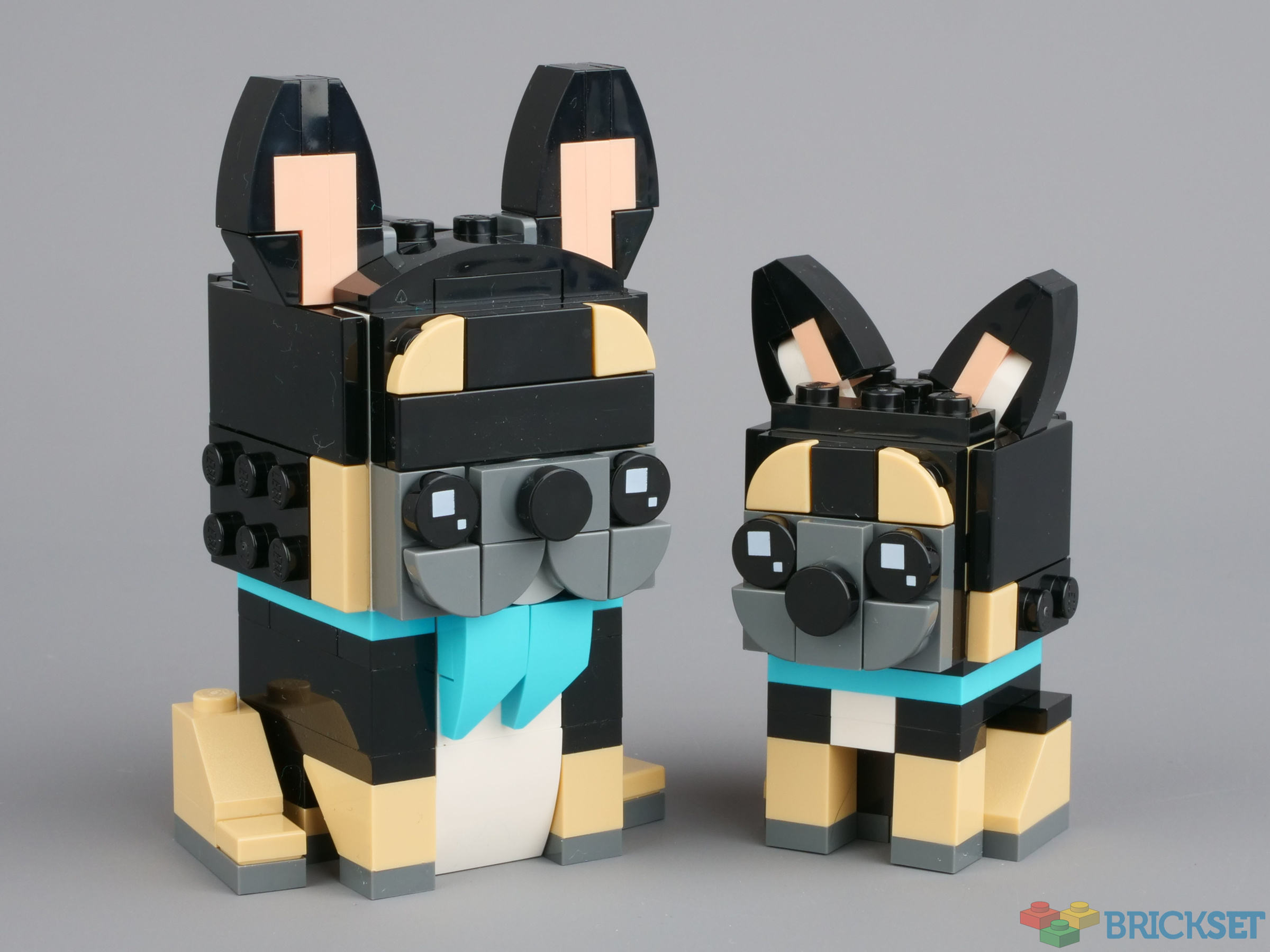 LEGO BRICKHEADZ - 40544 - Pets - French Bulldog