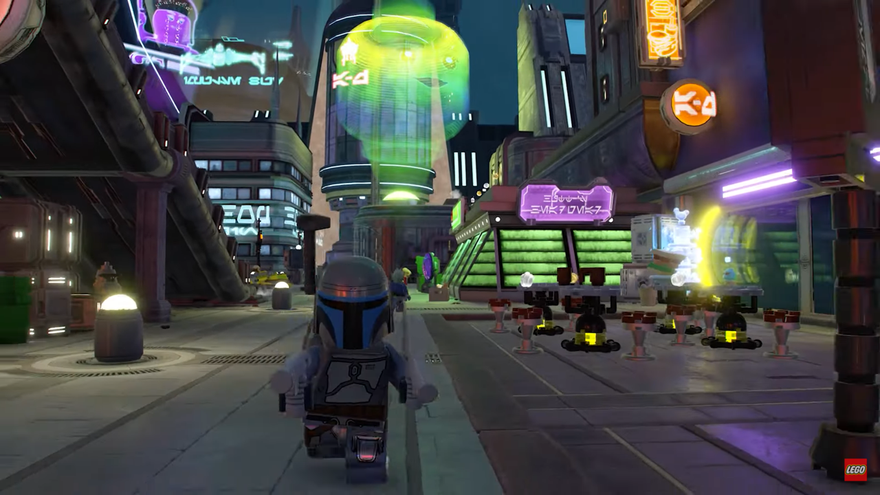 Lego Star Wars: The Skywalker Saga is better when it's creative - Polygon