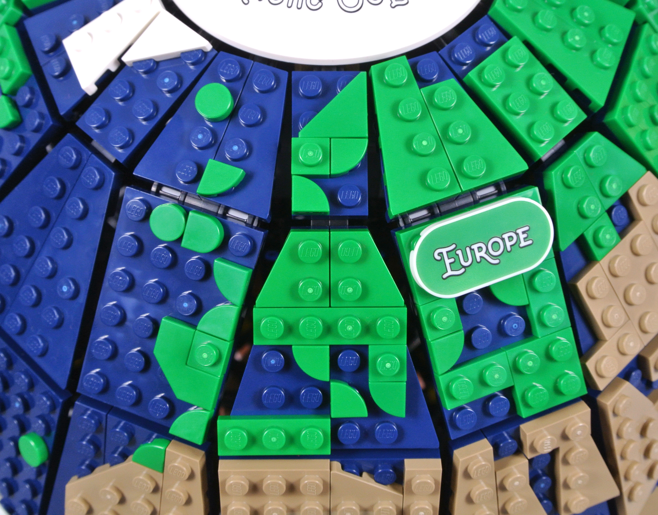 Lego 12 Pieces Money Tile / City Mini Figures 1x2 Green Tiles With 100  pattern
