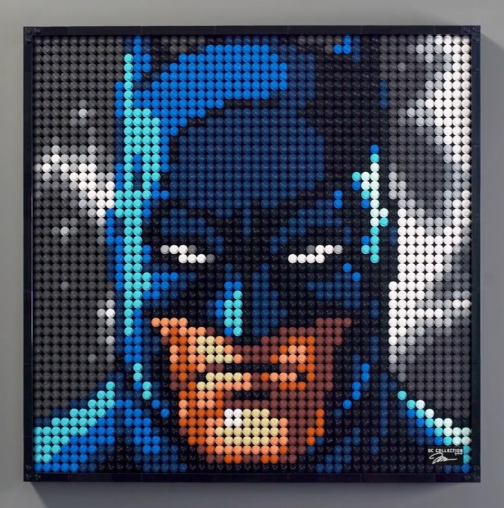 31205 Jim Lee Batman Collection revealed! | Brickset: LEGO set guide and  database