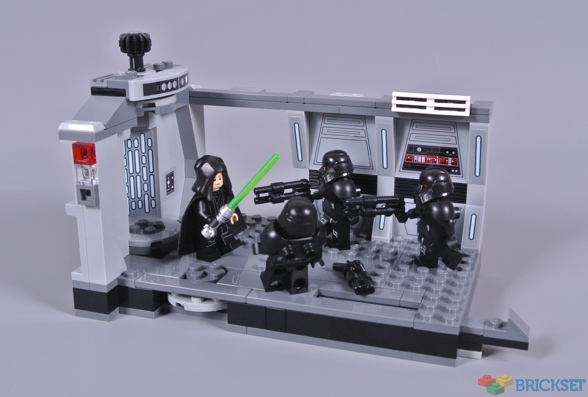 I recreated Battle of Starkiller Base in LEGO : r/StarWars