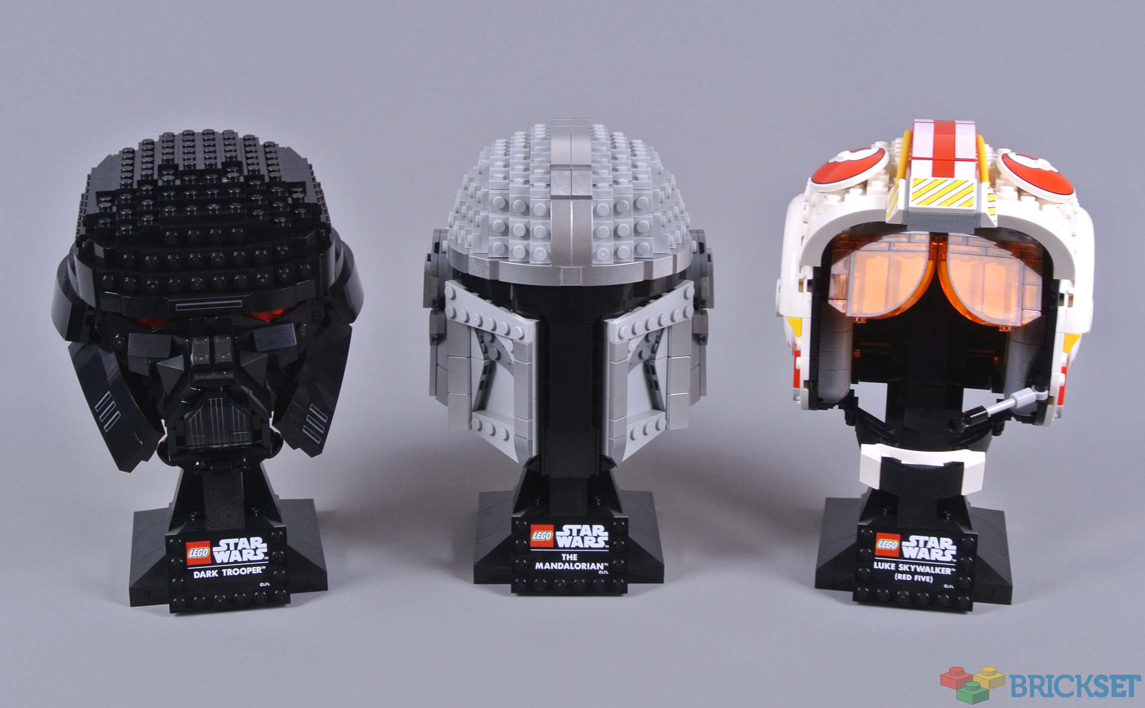 Review LEGO Star Wars 75328 The Mandalorian Helmet - HelloBricks