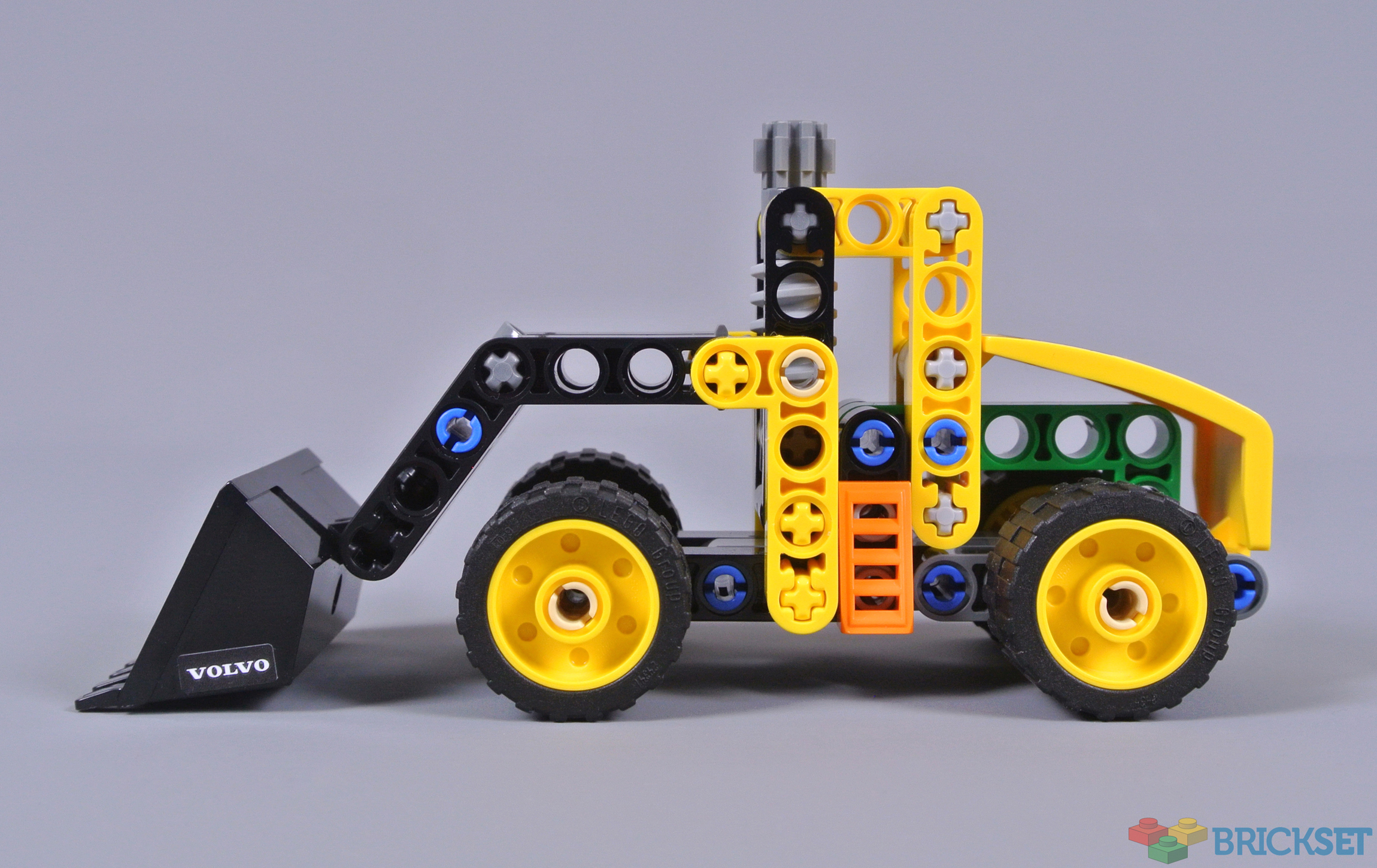 Hound hastighed Samler blade LEGO 30433 Volvo Wheel Loader review | Brickset