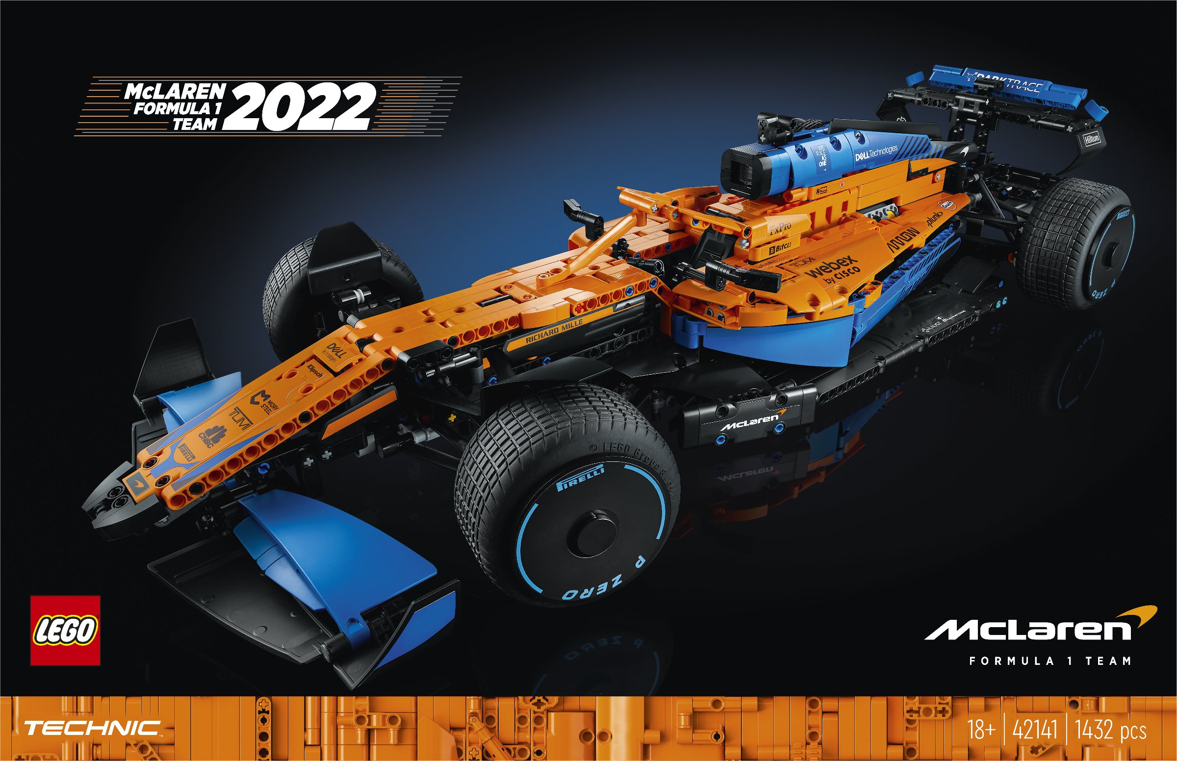 Technic McLaren Formula 1 Race Car revealed! | Brickset: LEGO set guide and  database